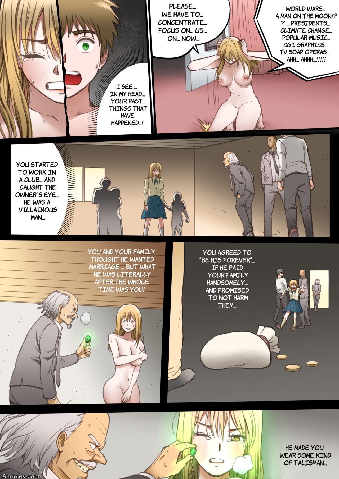 Faltain - Living Bodysuit - Forgotten - Page 19
