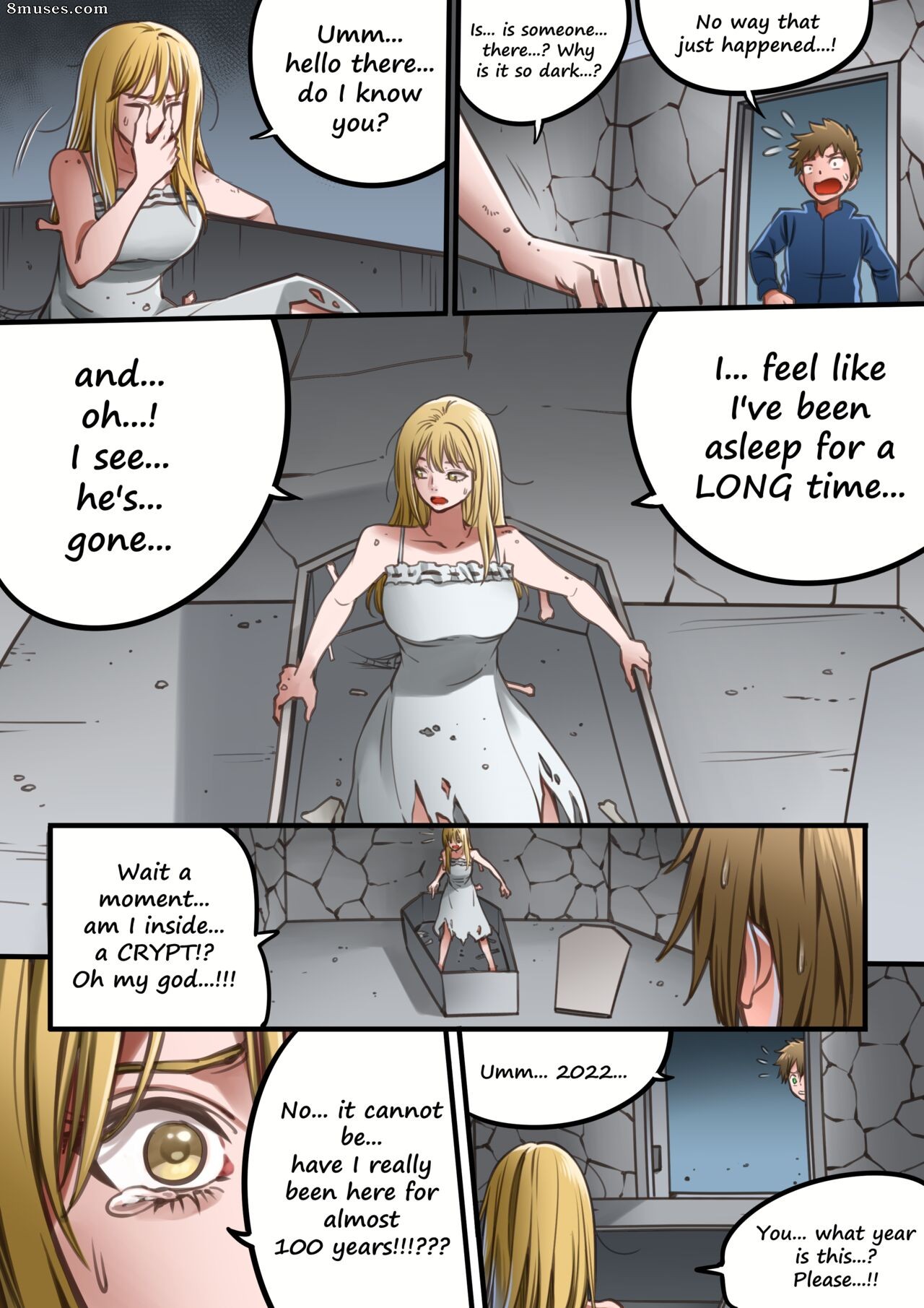 Faltain - Living Bodysuit - Forgotten - Page 3