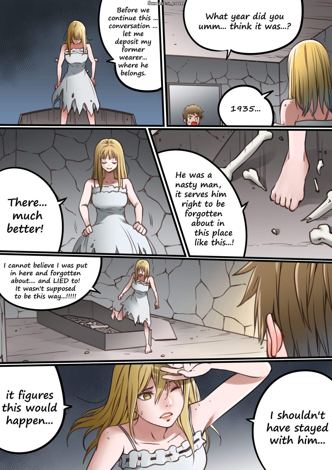 Faltain - Living Bodysuit - Forgotten - Page 4
