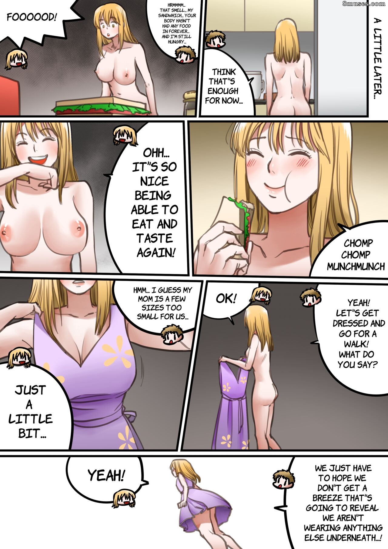 Faltain - Living Bodysuit - Forgotten - Page 26