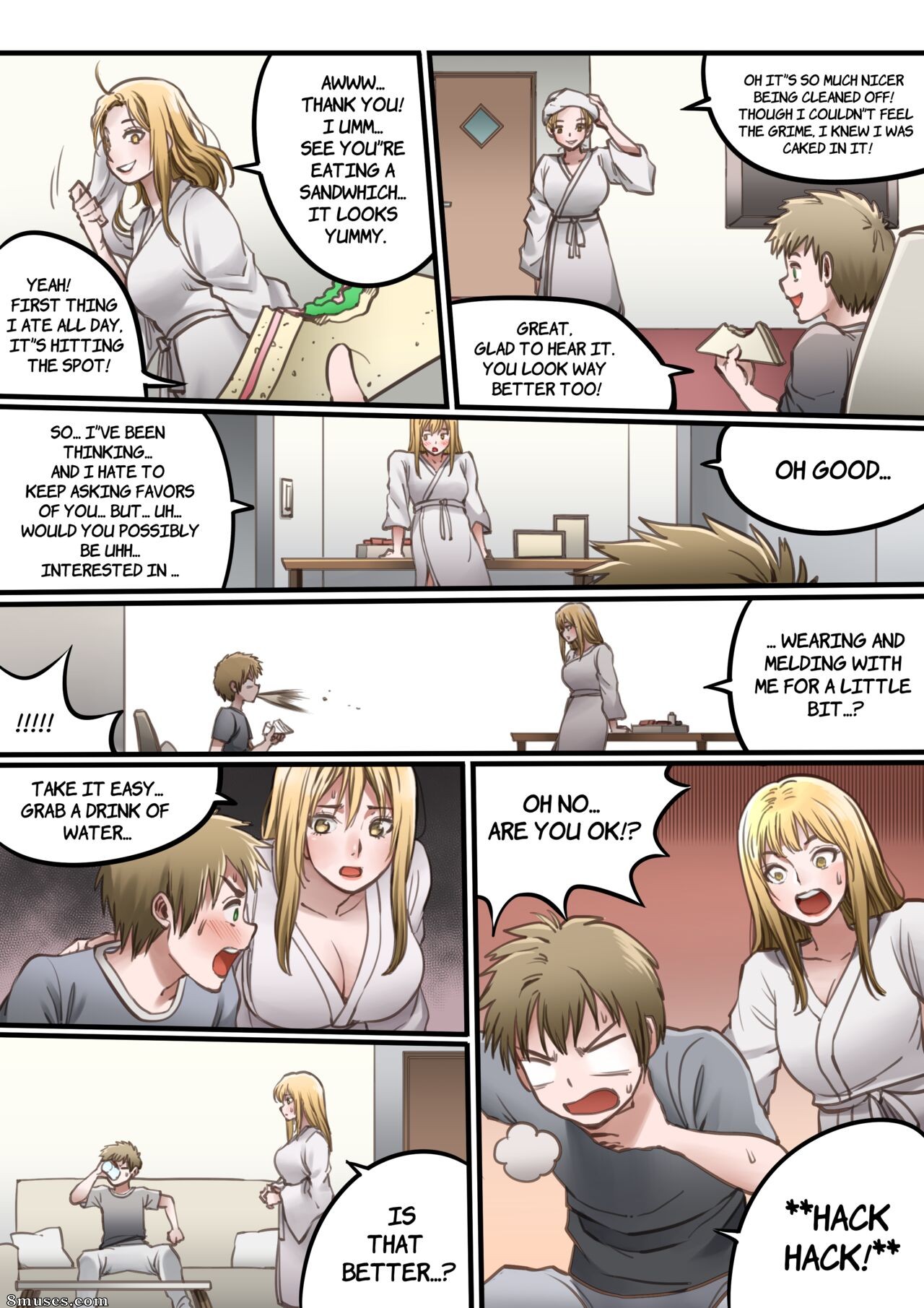 Faltain - Living Bodysuit - Forgotten - Page 10