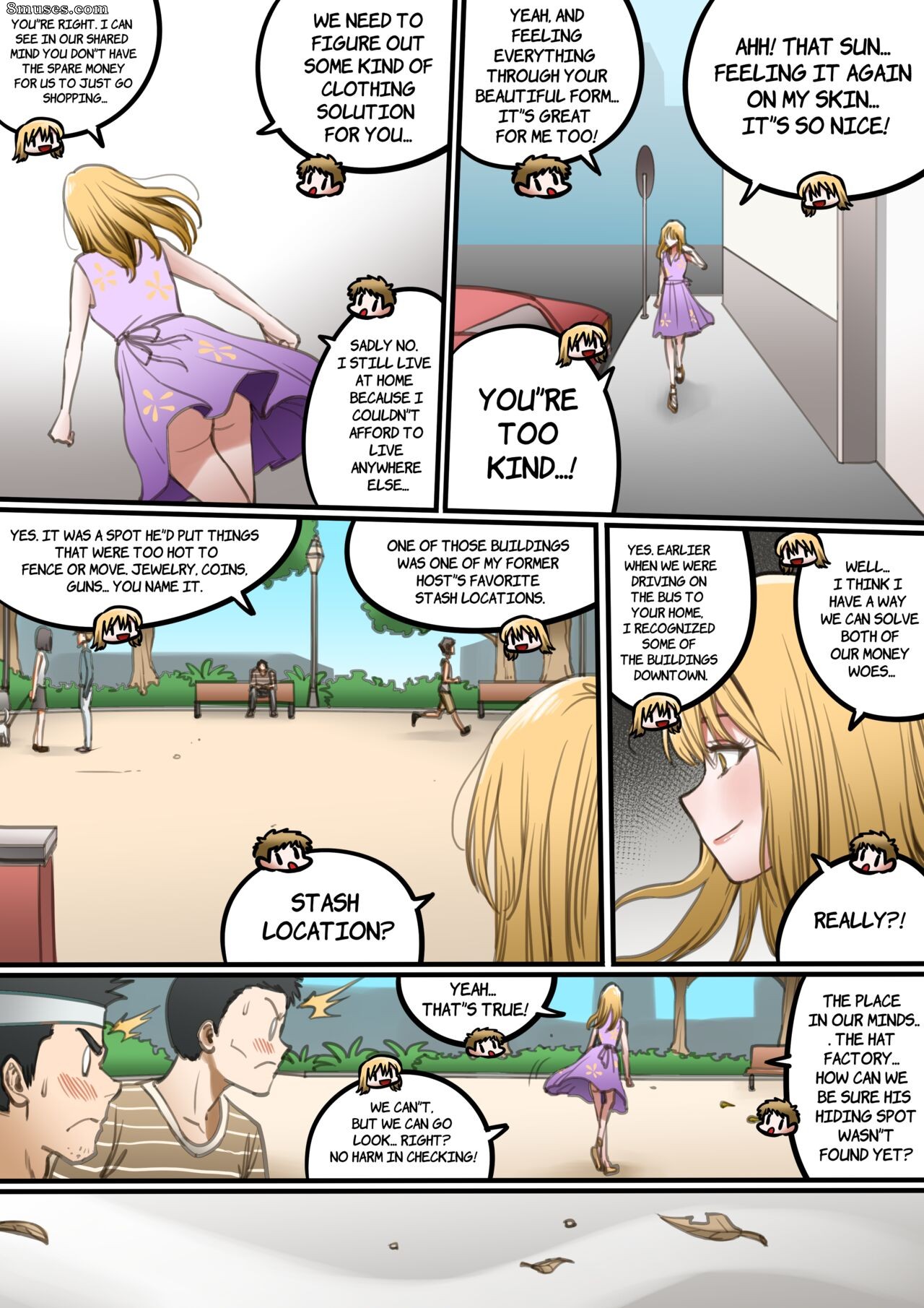 Faltain - Living Bodysuit - Forgotten - Page 27