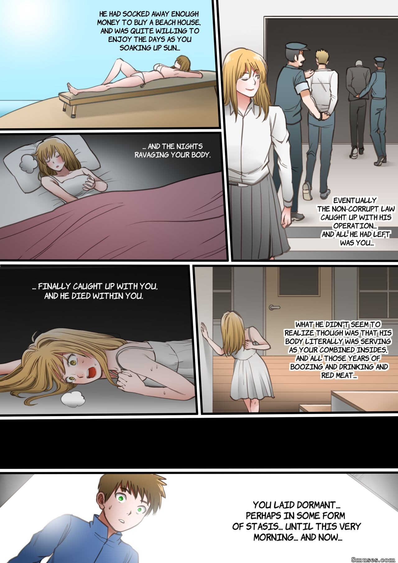 Faltain - Living Bodysuit - Forgotten - Page 23