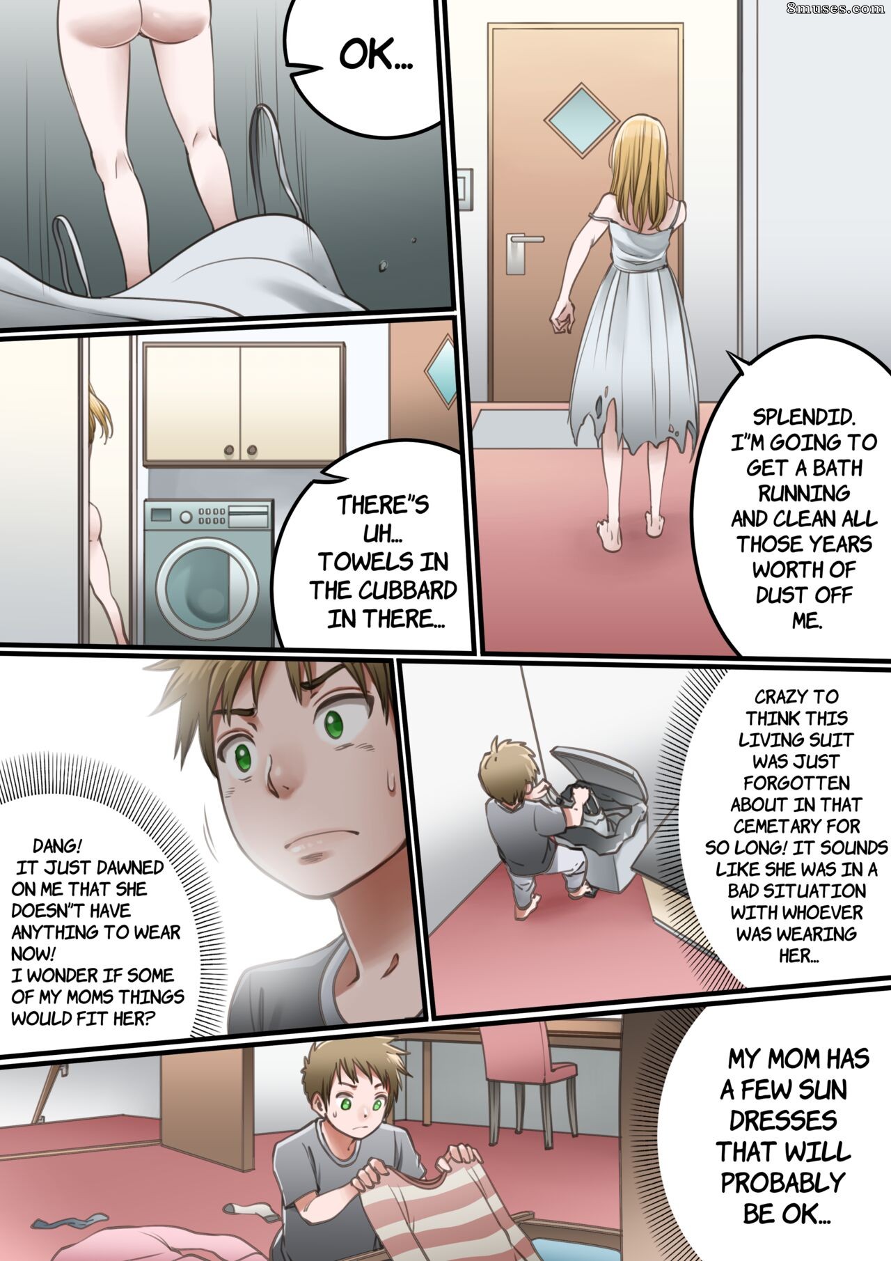 Faltain - Living Bodysuit - Forgotten - Page 8