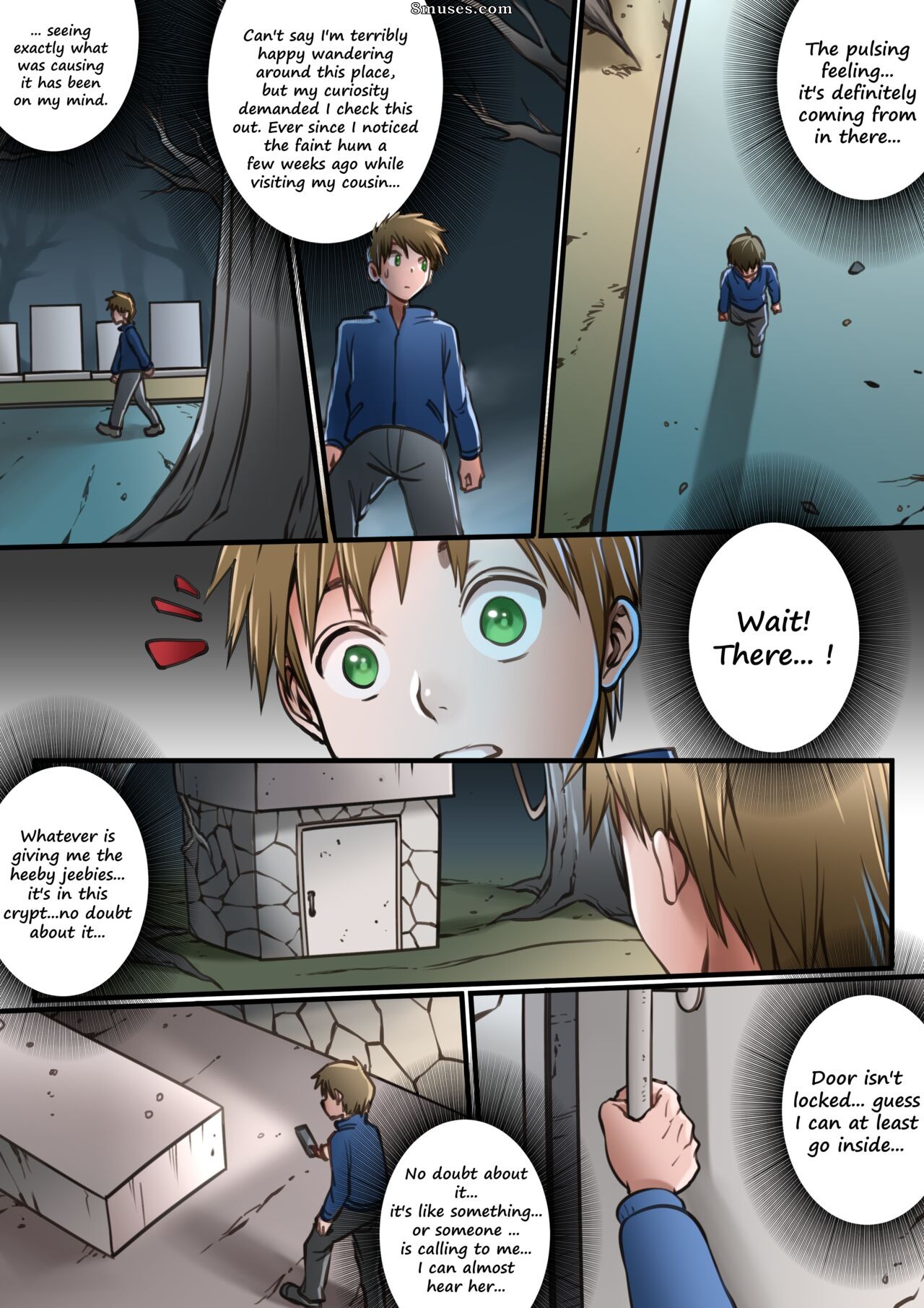 Faltain - Living Bodysuit - Forgotten - Page 1