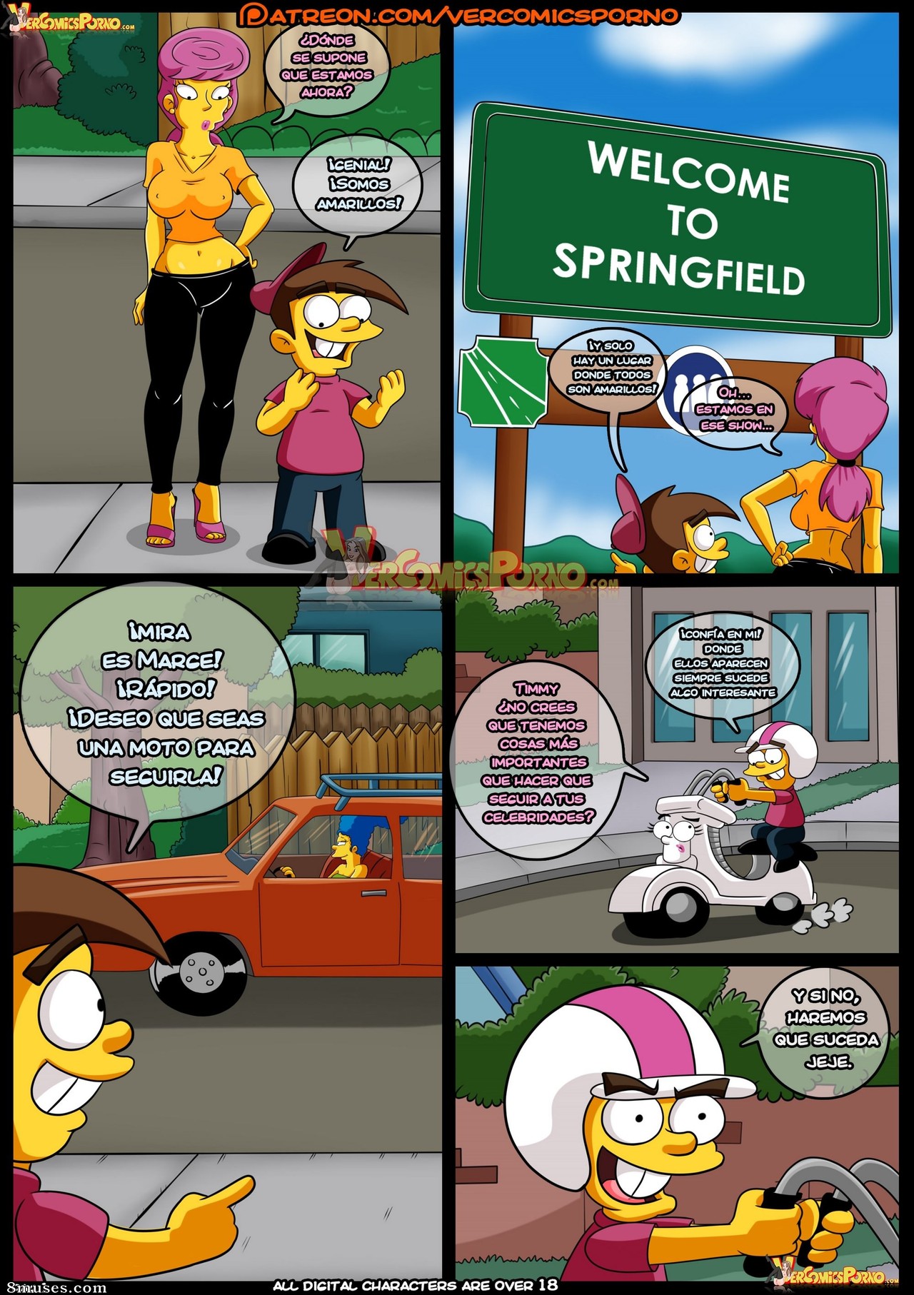 Milf Catchers - Spanish - Issue 2 - Page 2