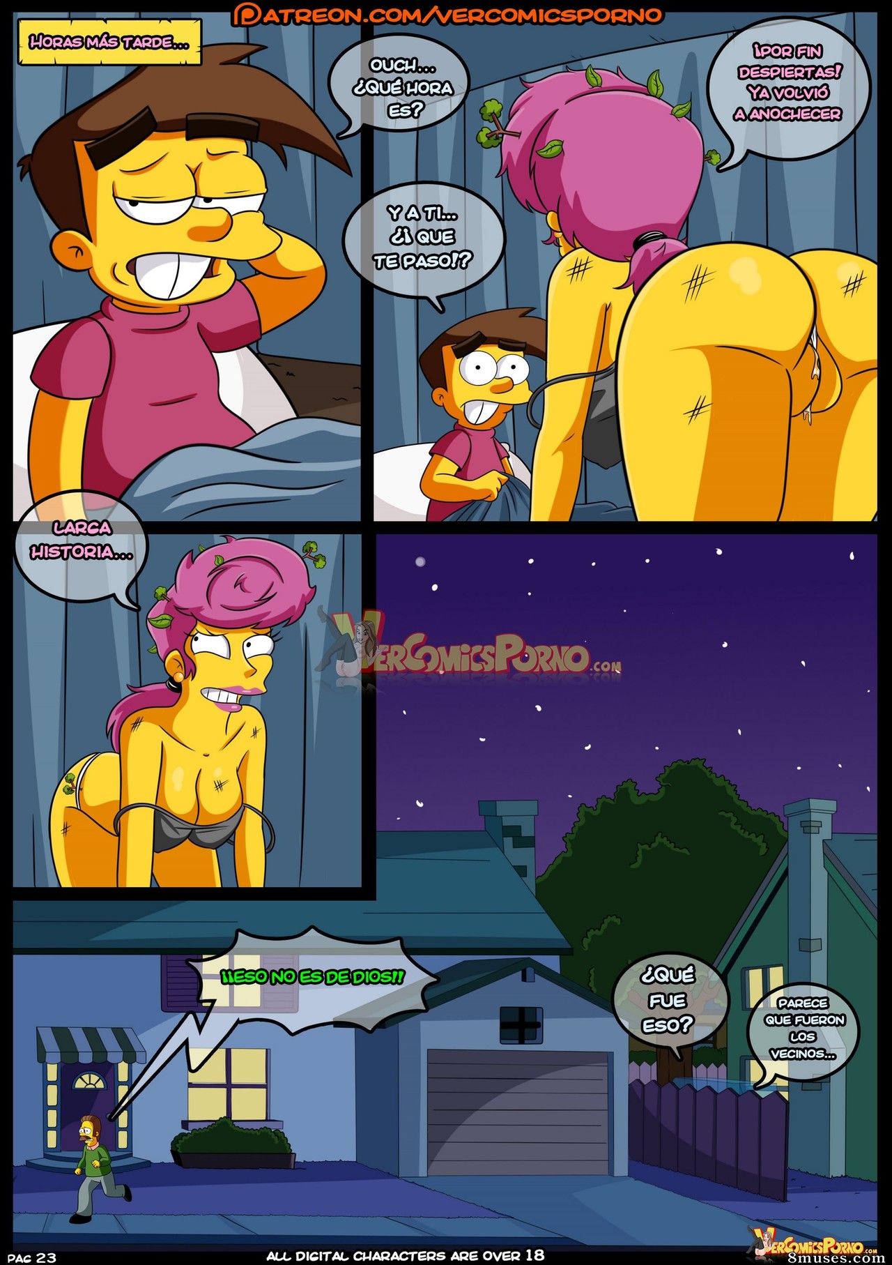 Milf Catchers - Spanish - Issue 2 - Page 24