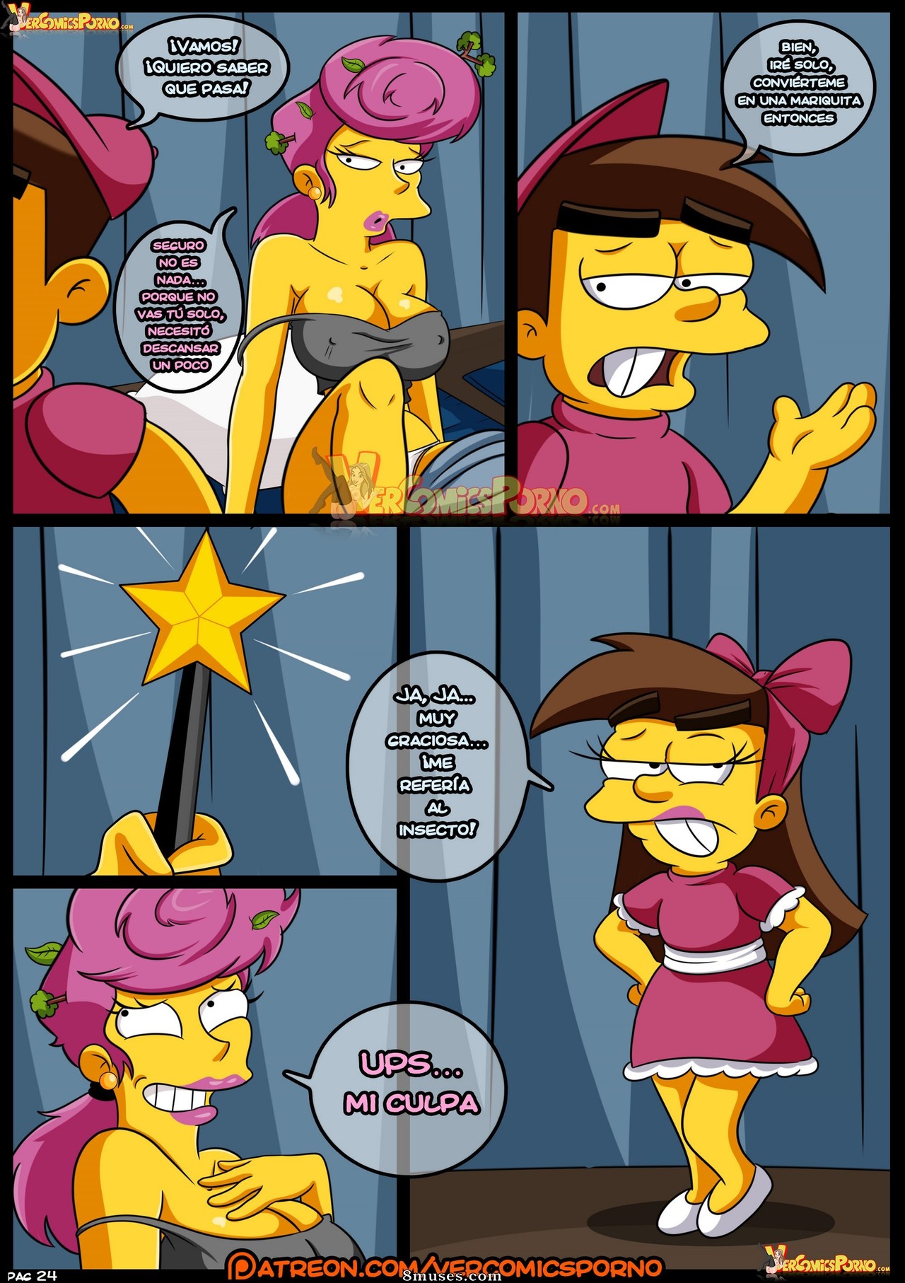 Milf Catchers - Spanish - Issue 2 - Page 25