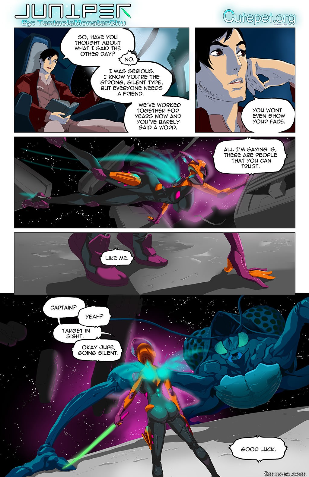 Cutepet Comics - Junípero - Página 3