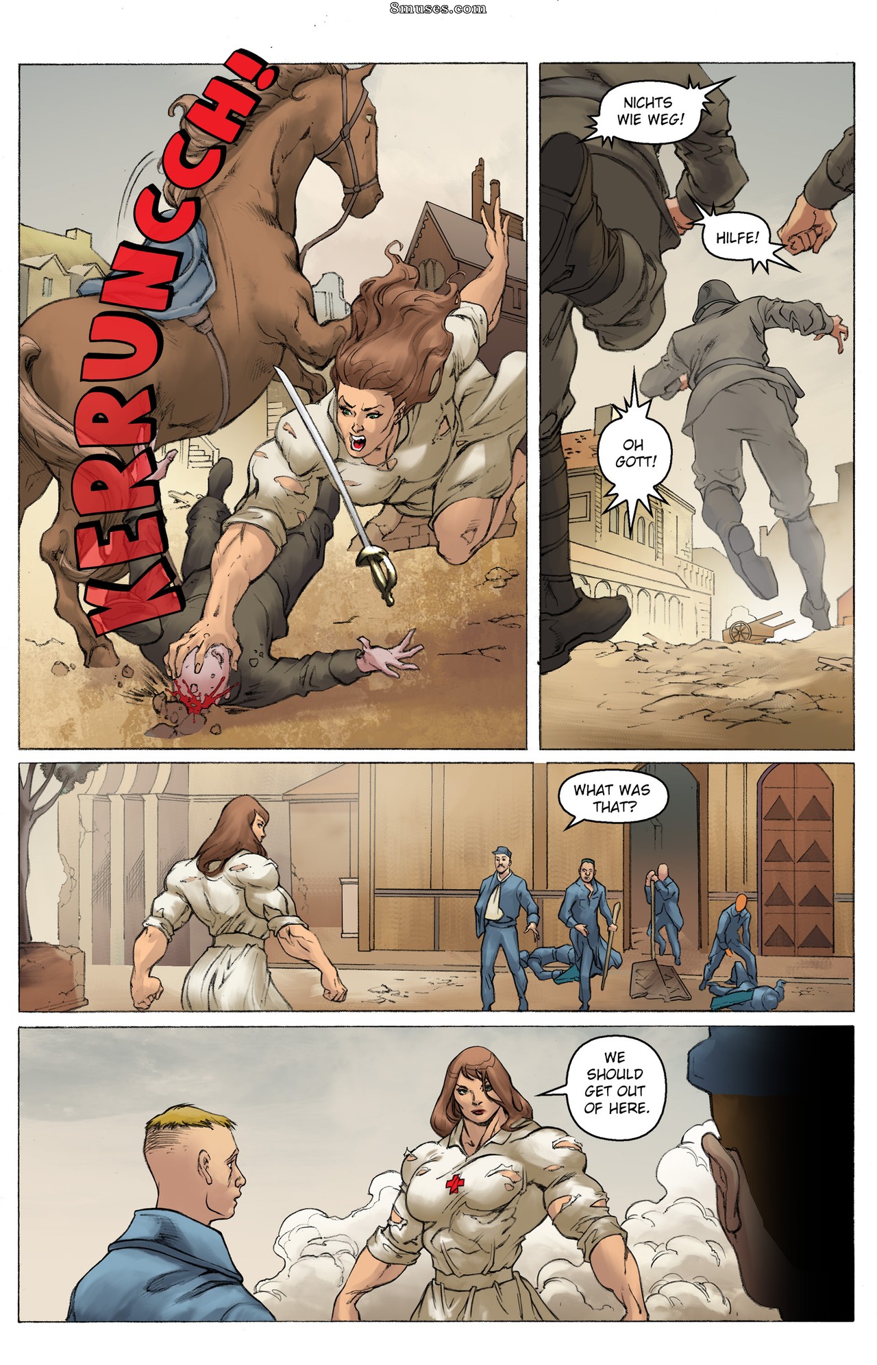 The Hatchet - Issue 1 - Page 11