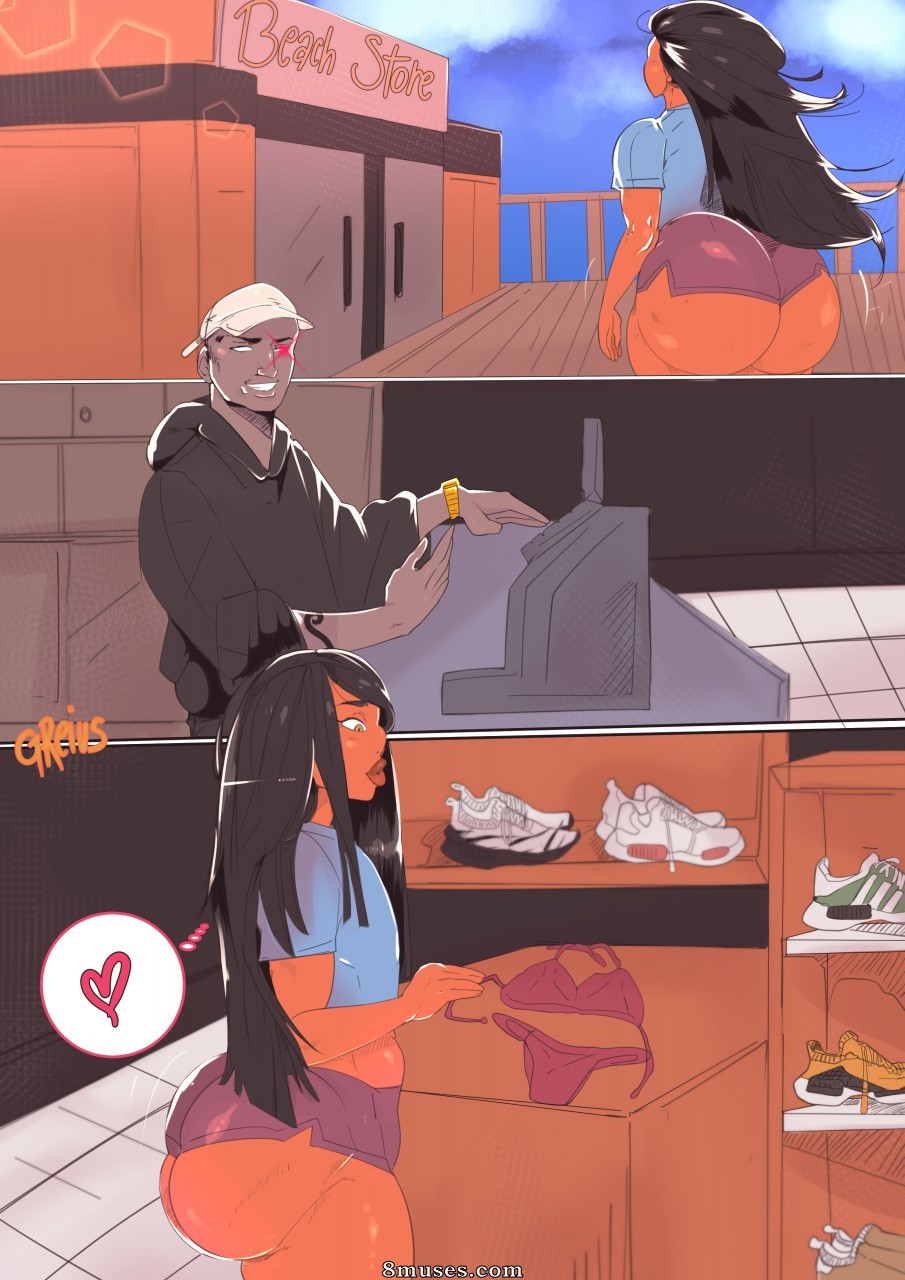 Greivs - Changing Room Catastrophe - Page 1