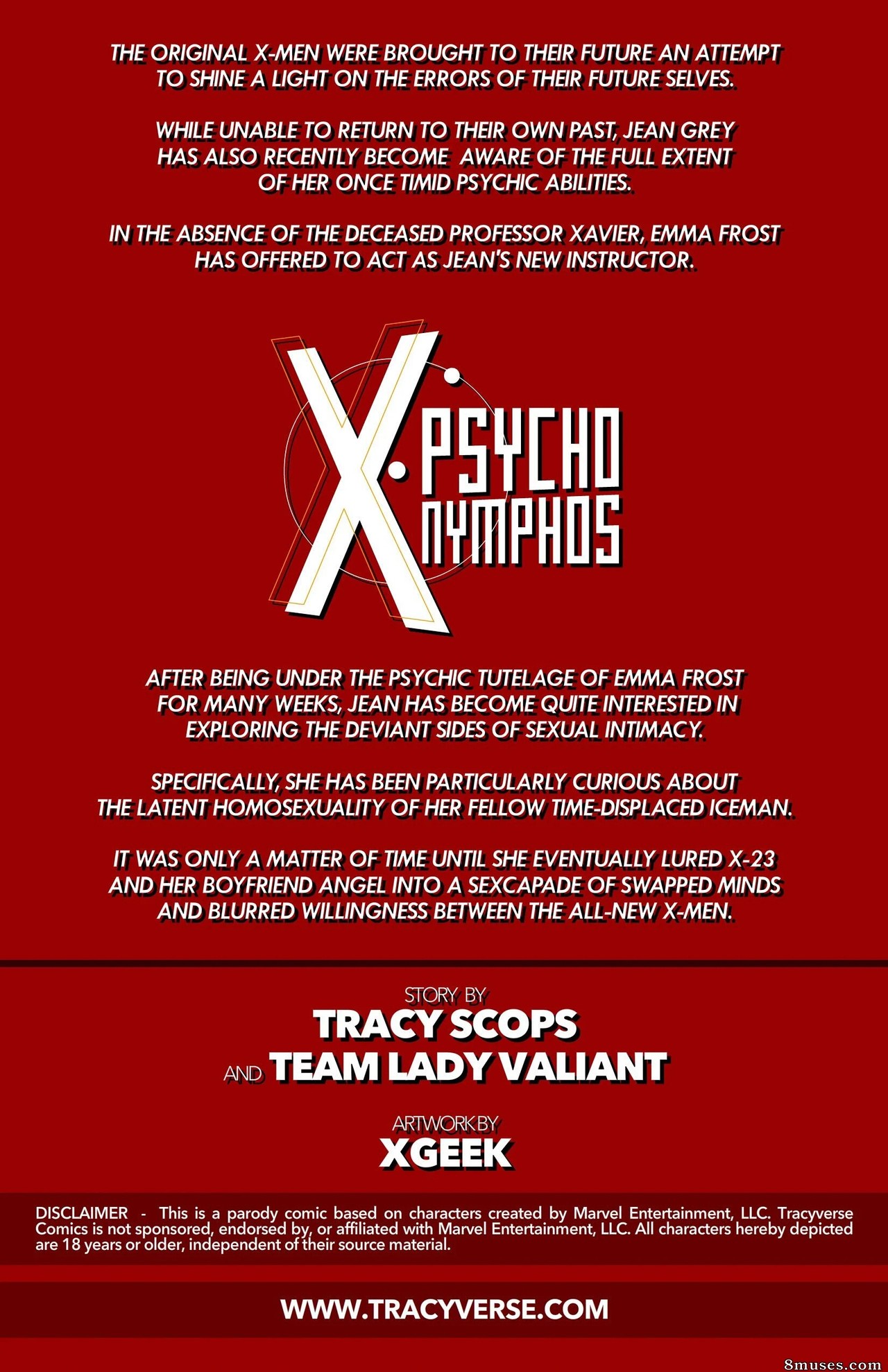 Nymphos psychopathes - Numéro 2 - Page 2