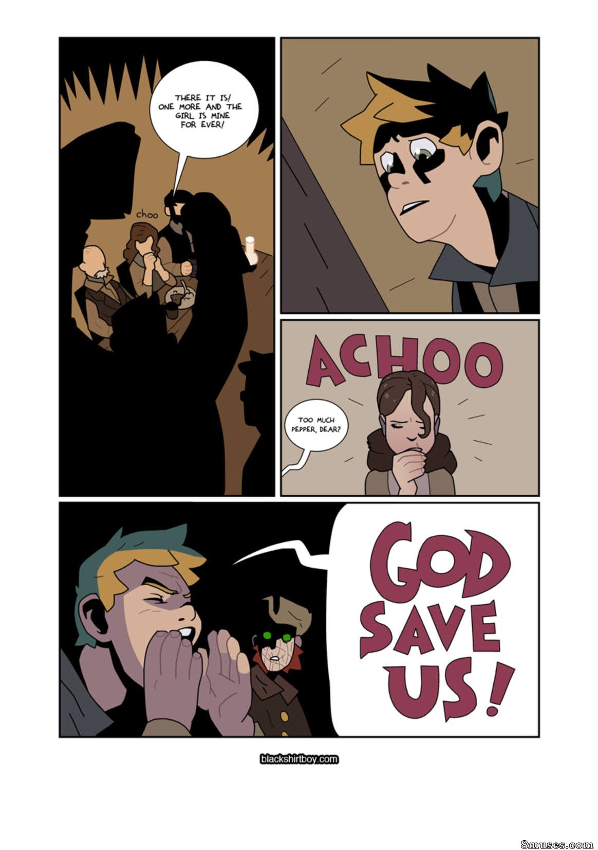 Interludes - Issue 4 - Page 8