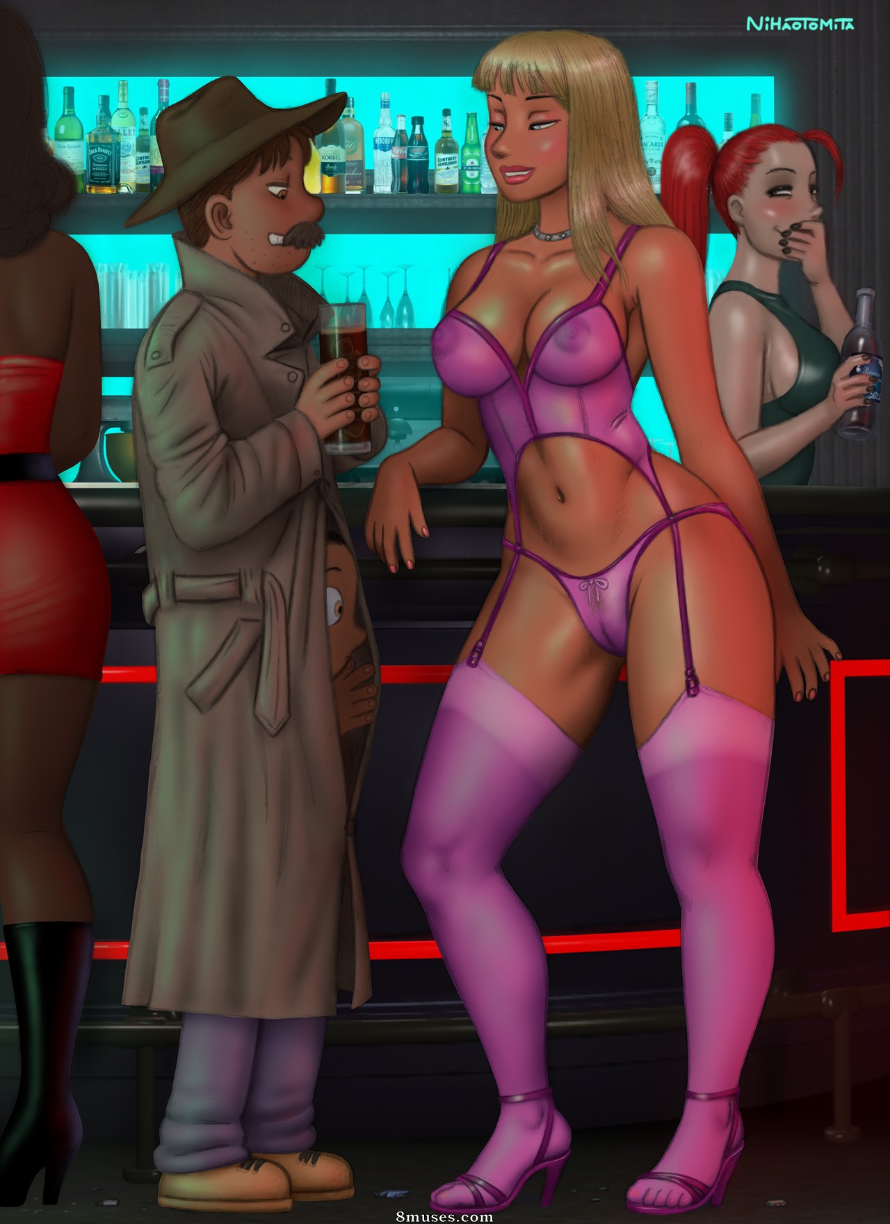 Nihaotomita Comics - Precocidade - Página 1