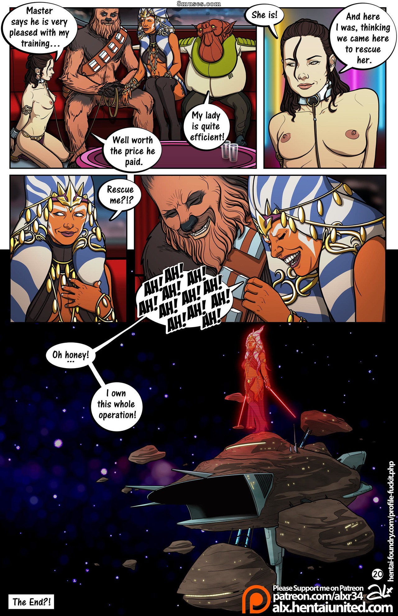 Um guia completo para o sexo wookie - Edição 2 - Página 21
