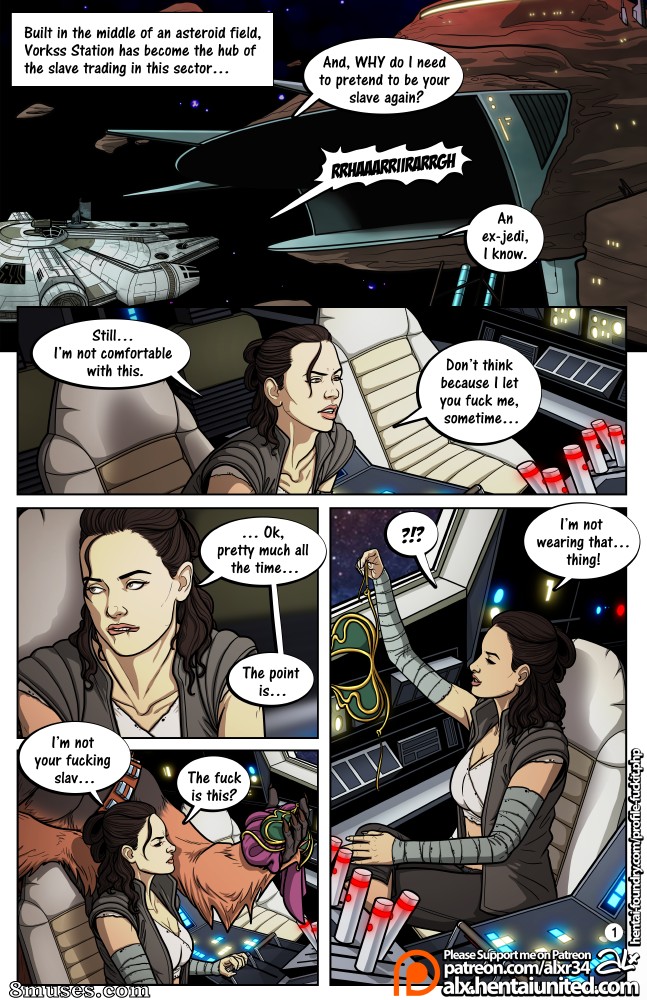 A Complete Guide to Wookie Sex - Issue 2 - Page 2