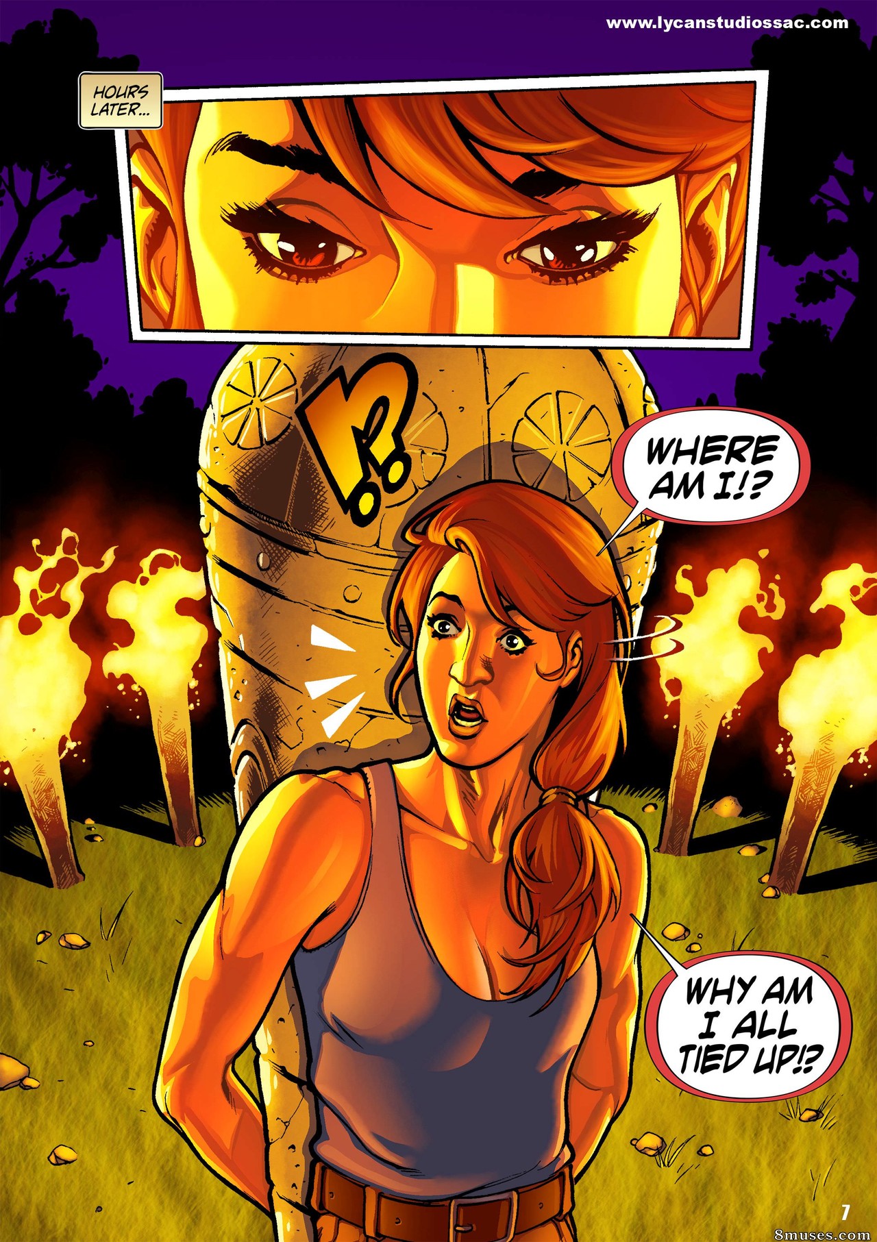 Locofuria Comics - 100 Ways to Become a Monster 15 - The Jungle's Guardian - Page 10