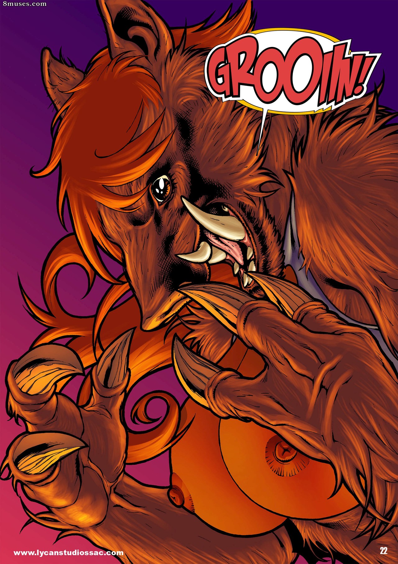 Locofuria Comics - 100 Ways to Become a Monster 15 - The Jungle's Guardian - Page 25
