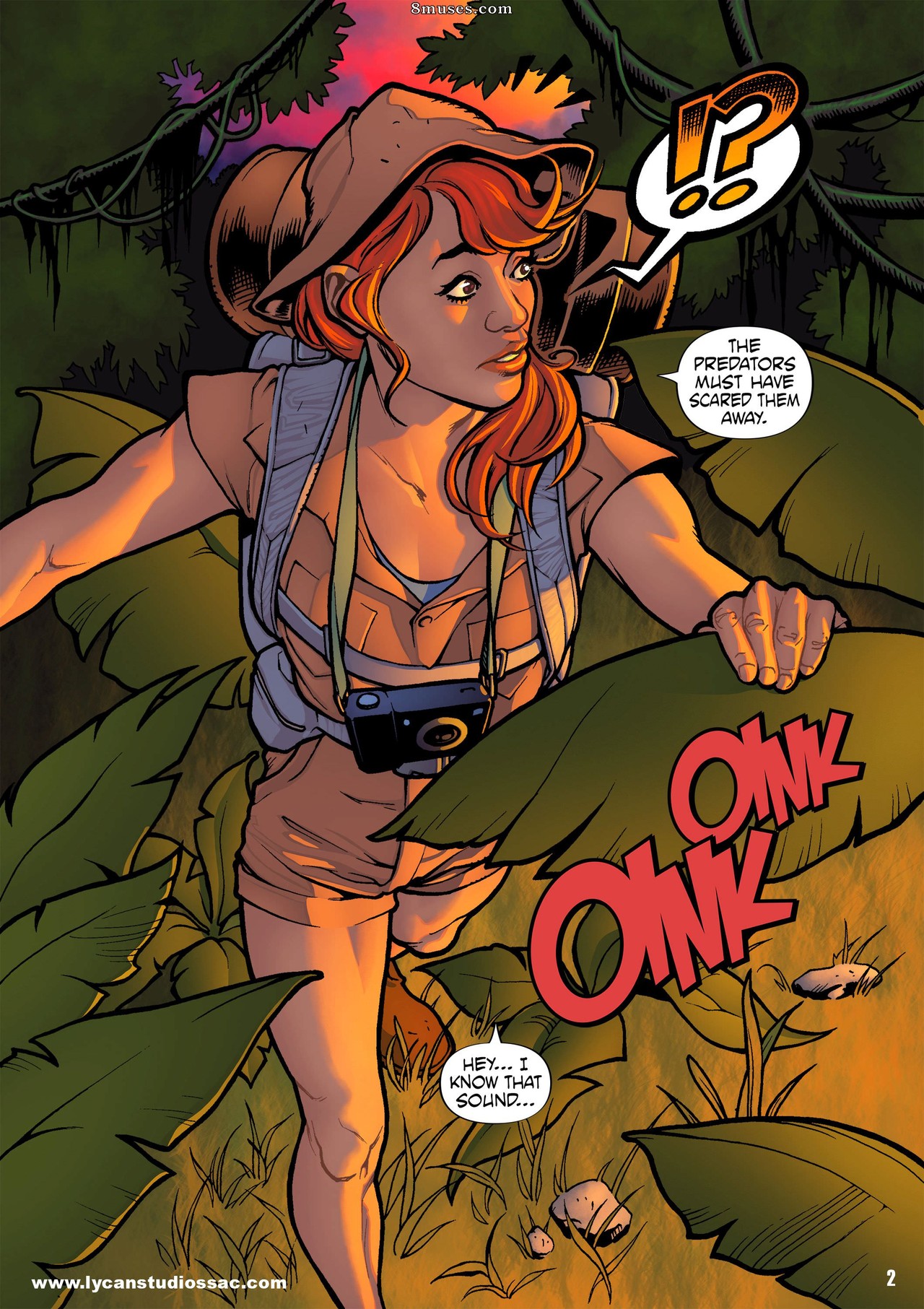 Locofuria Comics - 100 Ways to Become a Monster 15 - The Jungle's Guardian - Page 5
