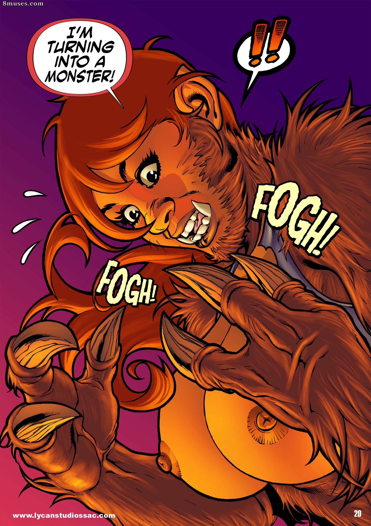 Locofuria Comics - 100 Ways to Become a Monster 15 - The Jungle's Guardian - Page 23