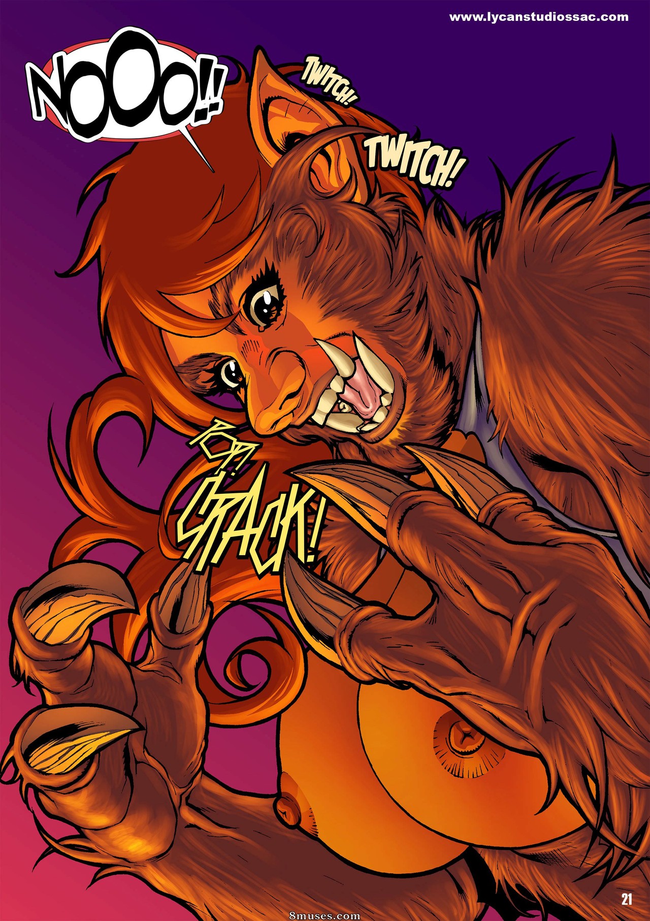 Locofuria Comics - 100 Ways to Become a Monster 15 - The Jungle's Guardian - Page 24