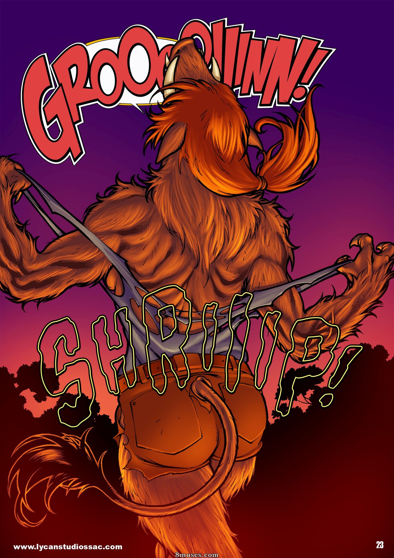Locofuria Comics - 100 Ways to Become a Monster 15 - The Jungle's Guardian - Page 26