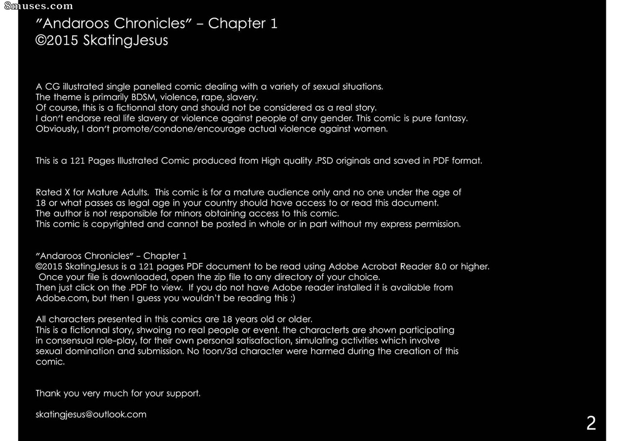 Andaroos Chronicles - Issue 1 - Page 2