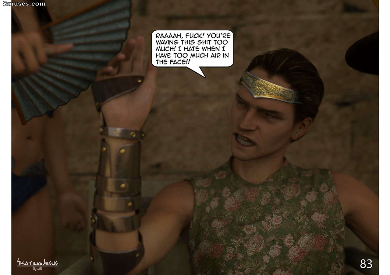 Andaroos Chronicles - Issue 1 - Page 83