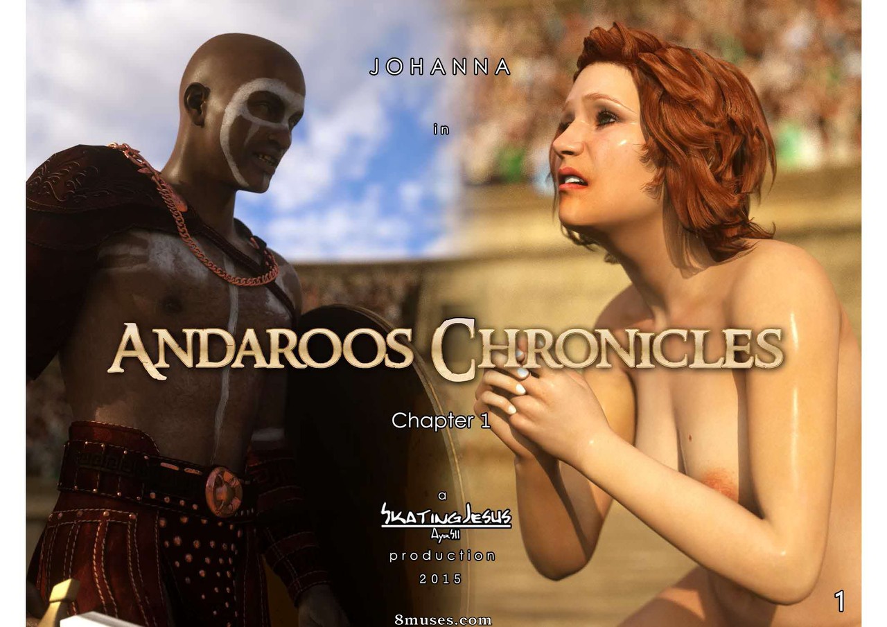 Crônicas de Andaroos - Edição 1 - Página 1