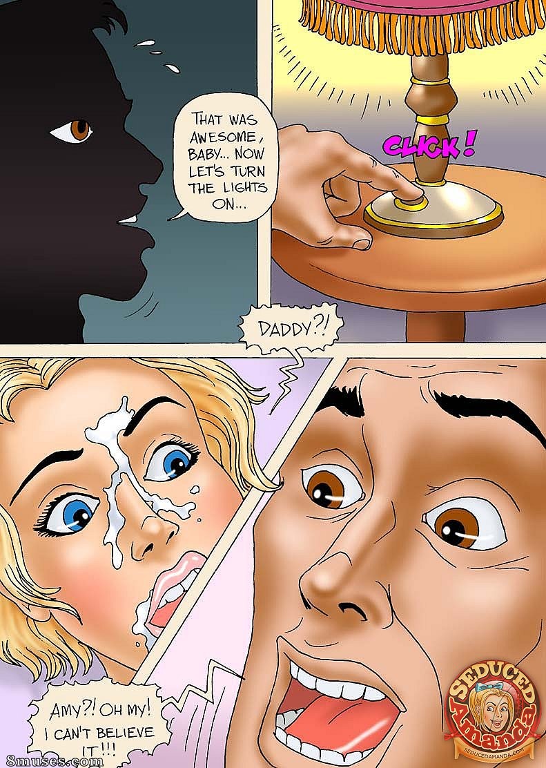 Page 15 | Seduced-Amanda-Comics/Stranger-no-Father | 8muses - Sex Comics