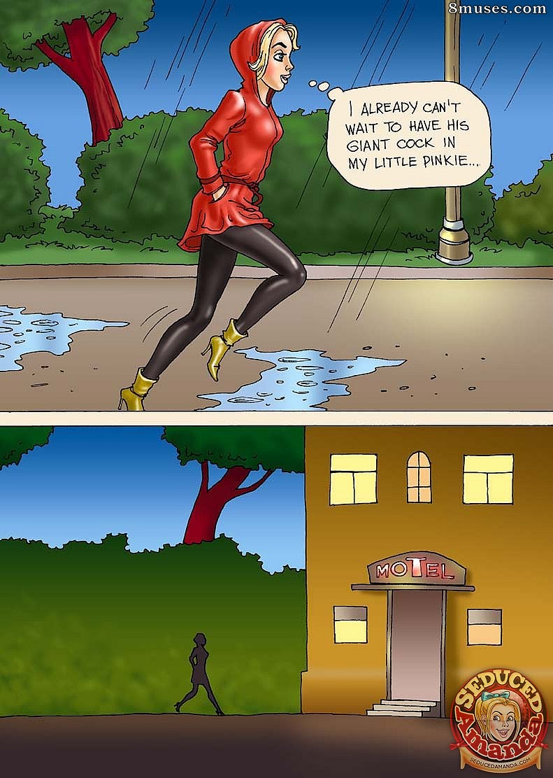 Seduced Amanda Comics - Père étranger - Page 5