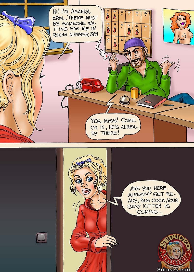 Seduced Amanda Comics - Estranho sem pai - Página 6