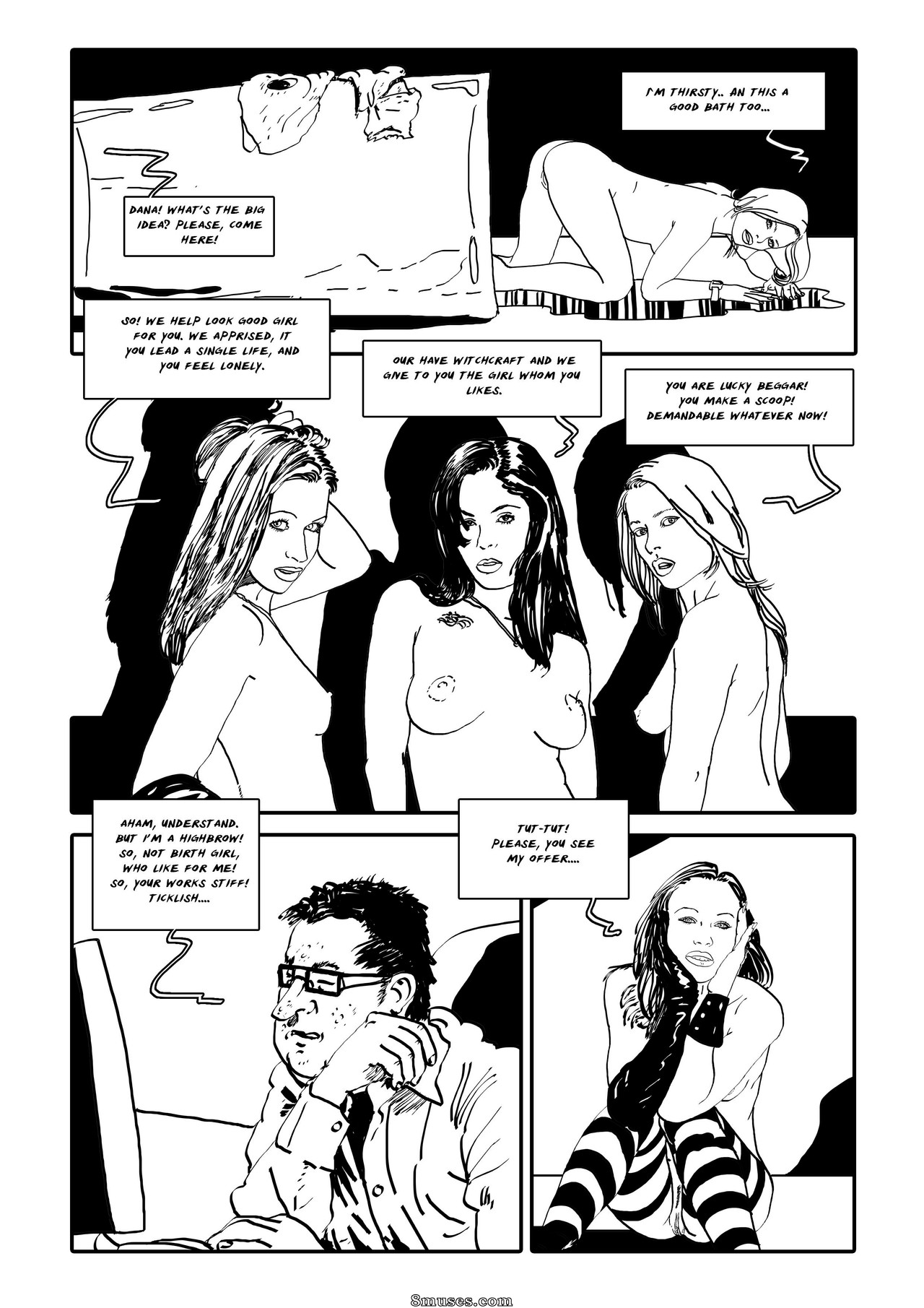 Tejlor Comics - VirtuaGirl2 - The Kicker - Page 4
