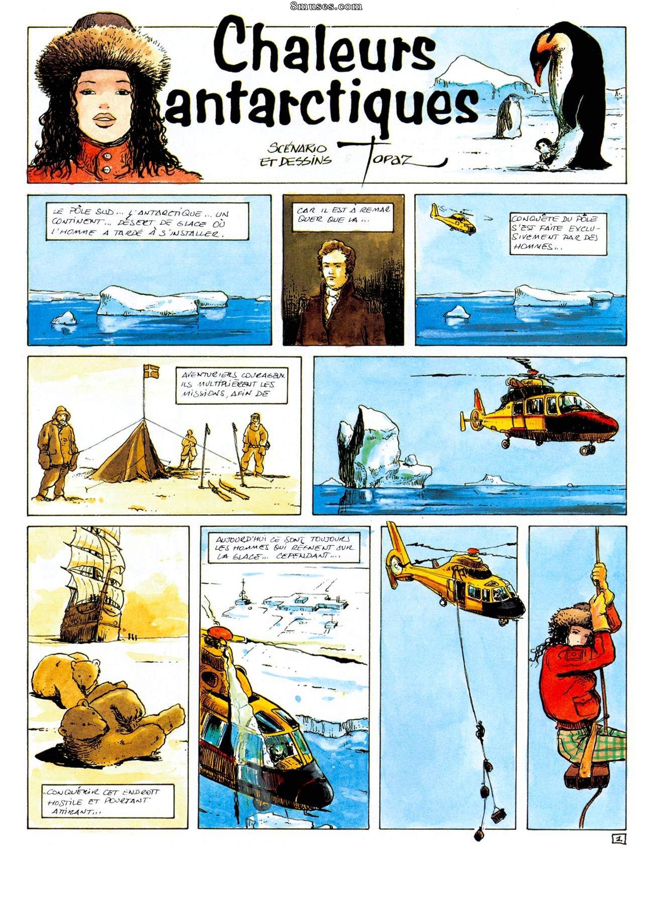 Antartic Heat - French - Page 1