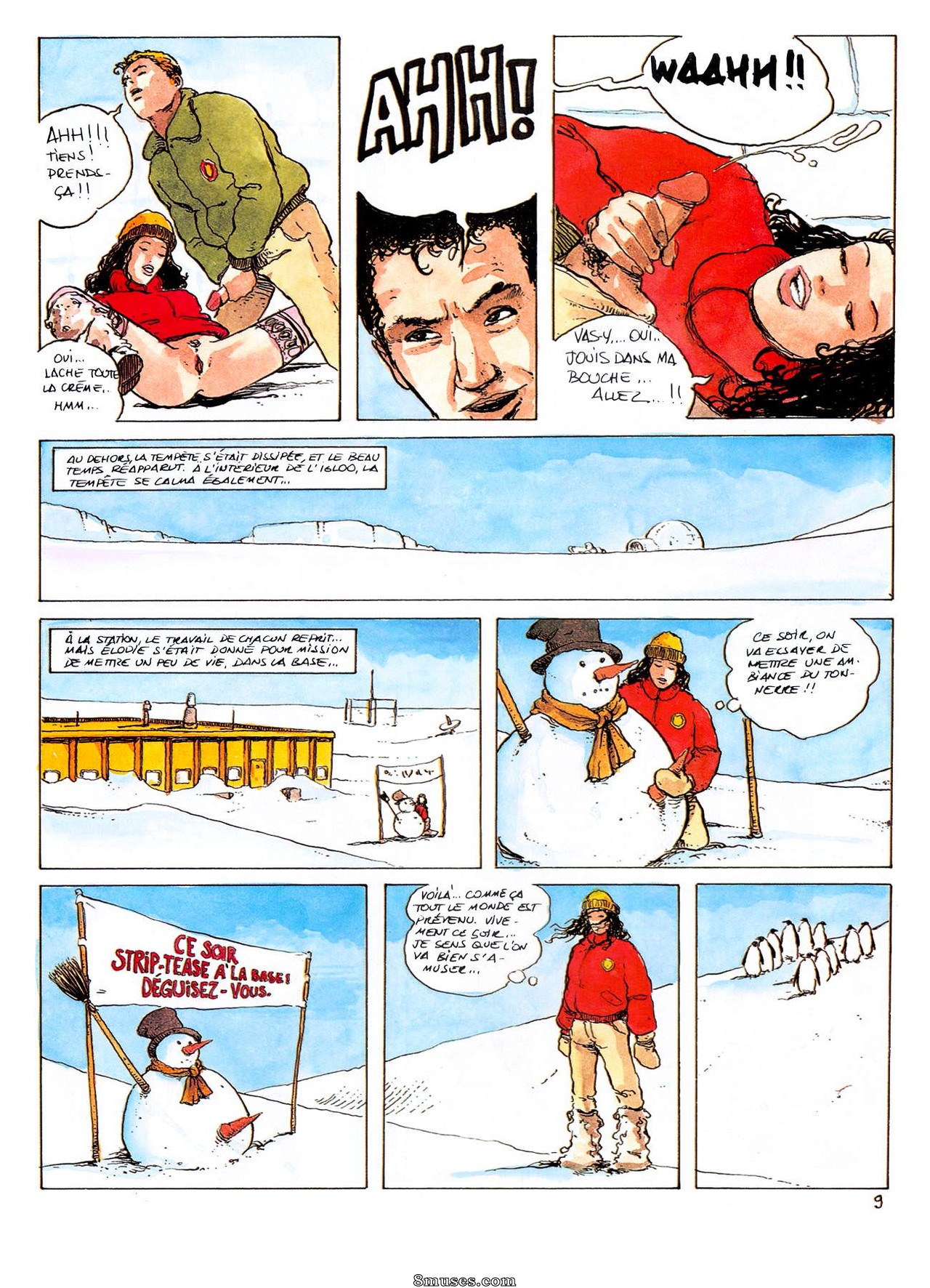 Calor antártico - Francês - Página 9