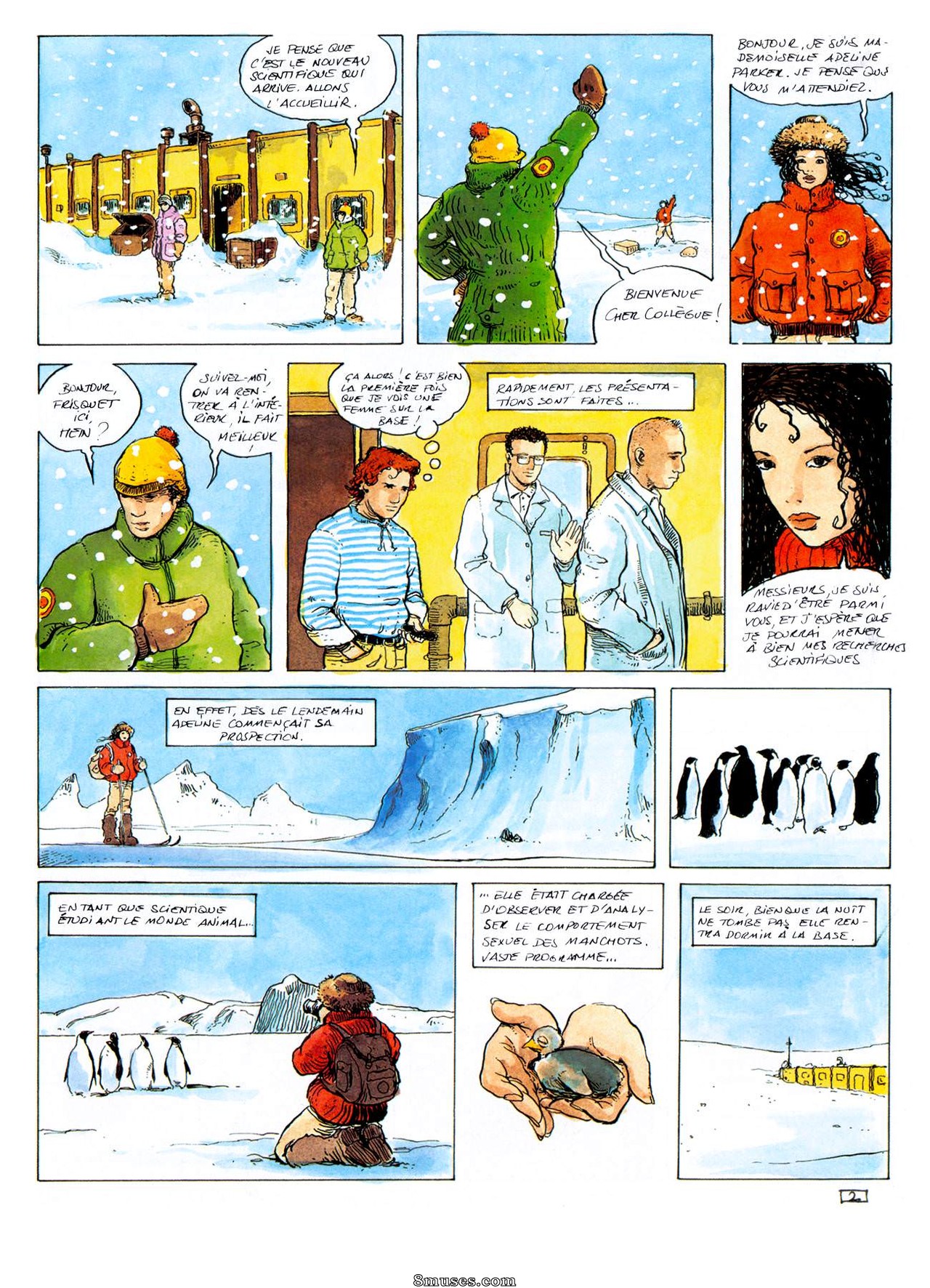Calor antártico - Francês - Página 2