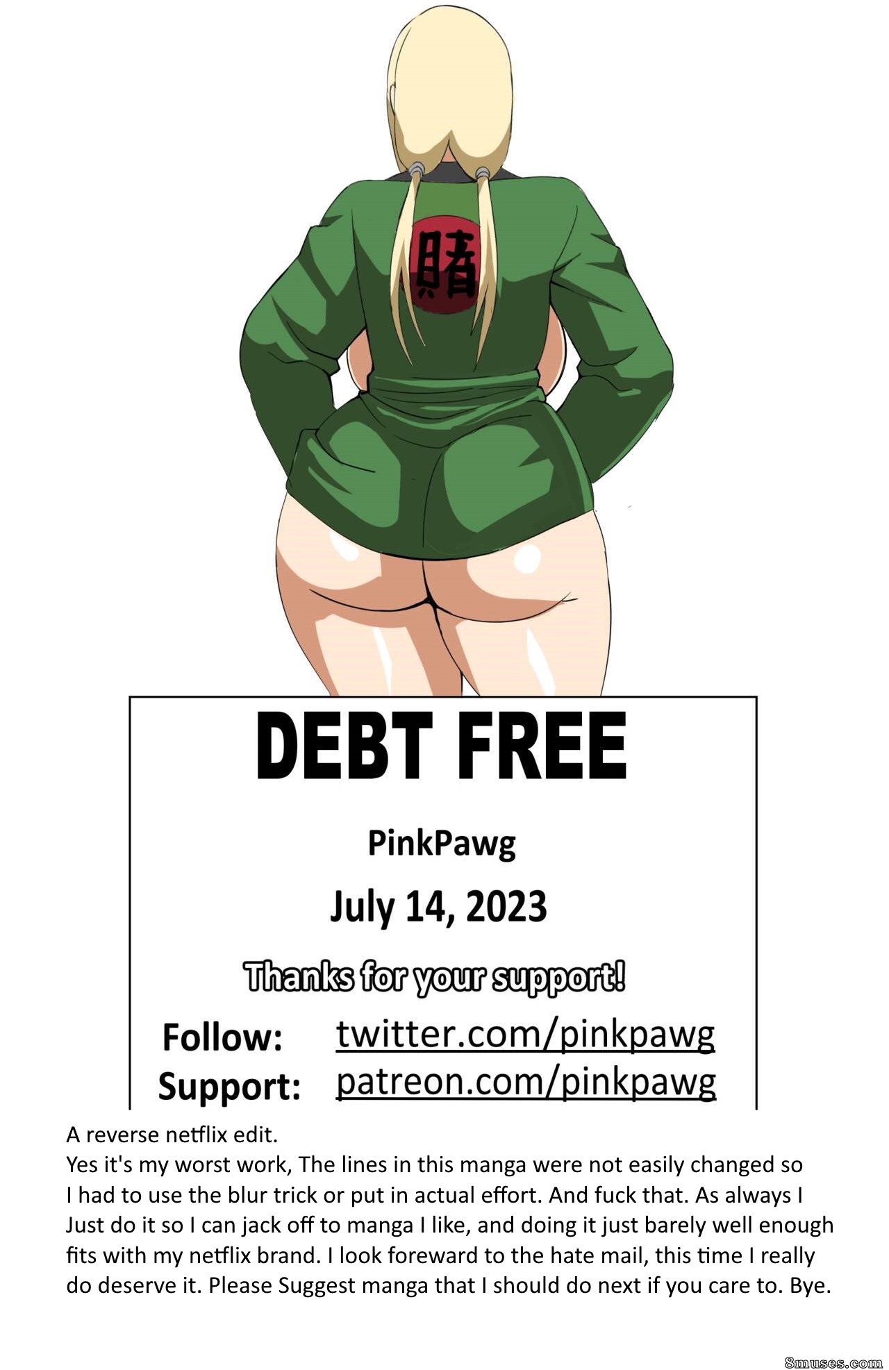 Pawg rosa - Livre de dívidas - Página 24