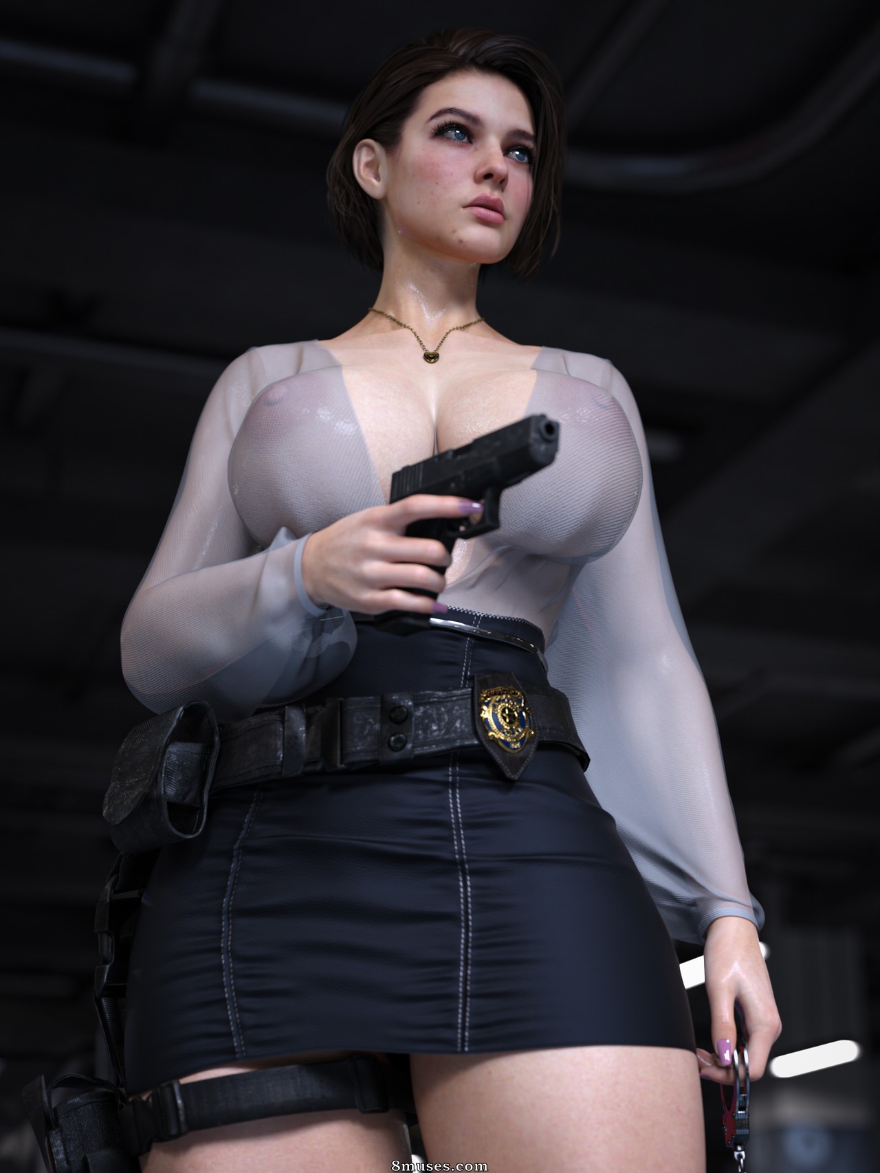 Officer Jill need help - pinups - Page 3