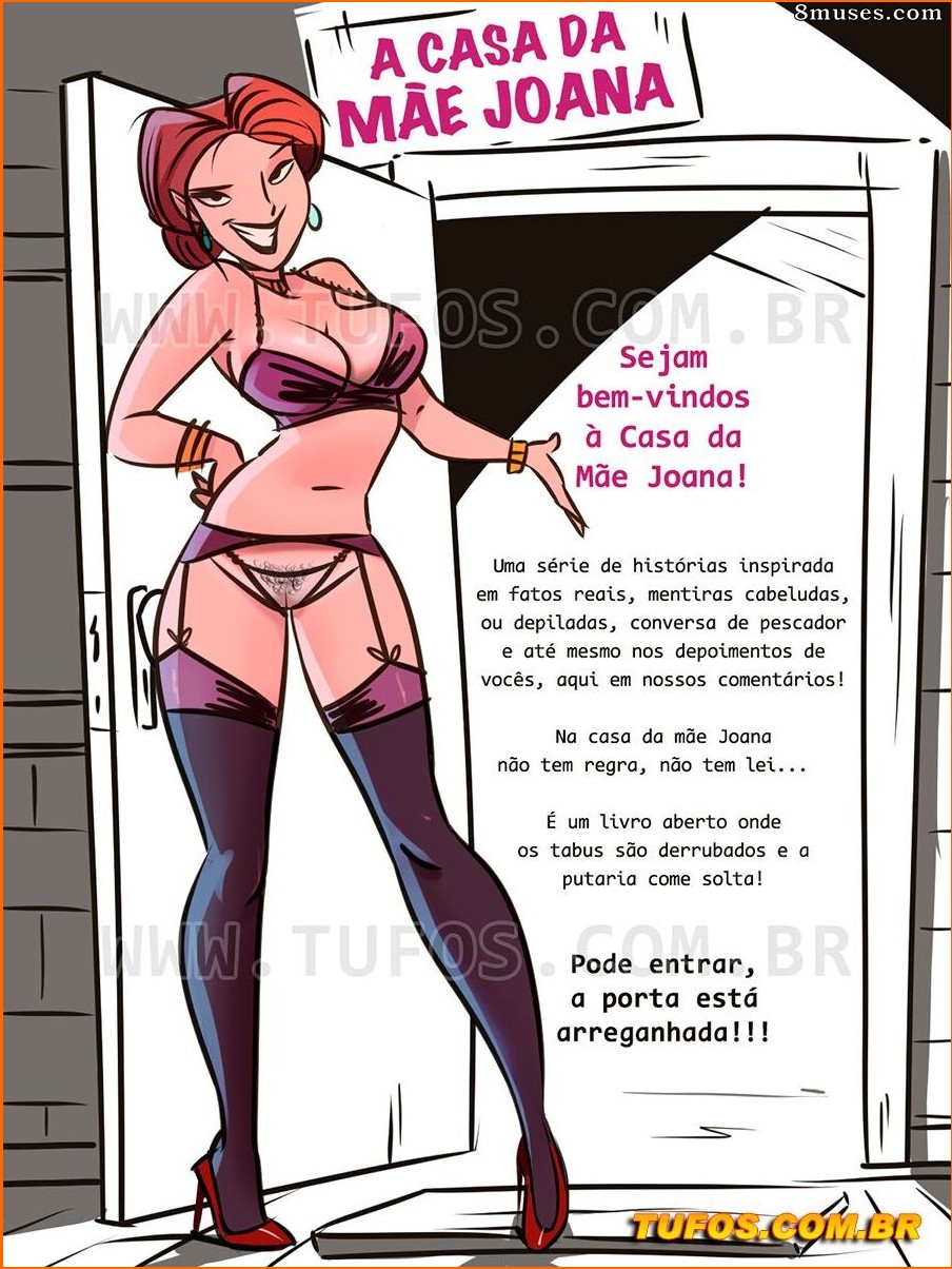 Casa da mae Joana - Issue 1 - Page 2
