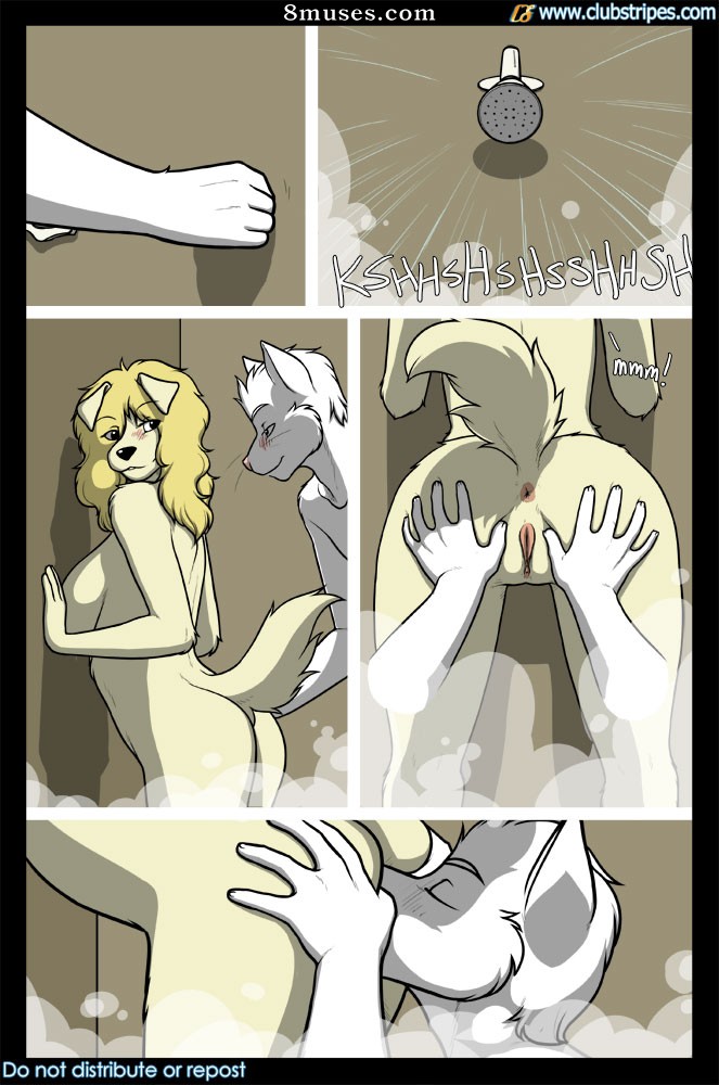 Comics - The Valet & The Vixen 2 - Page 10
