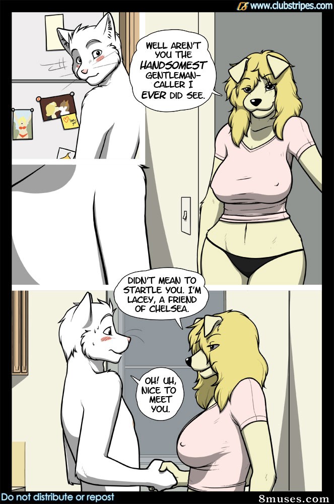 Bandes dessinées - Le valet et la vicieuse 2 - Page 3