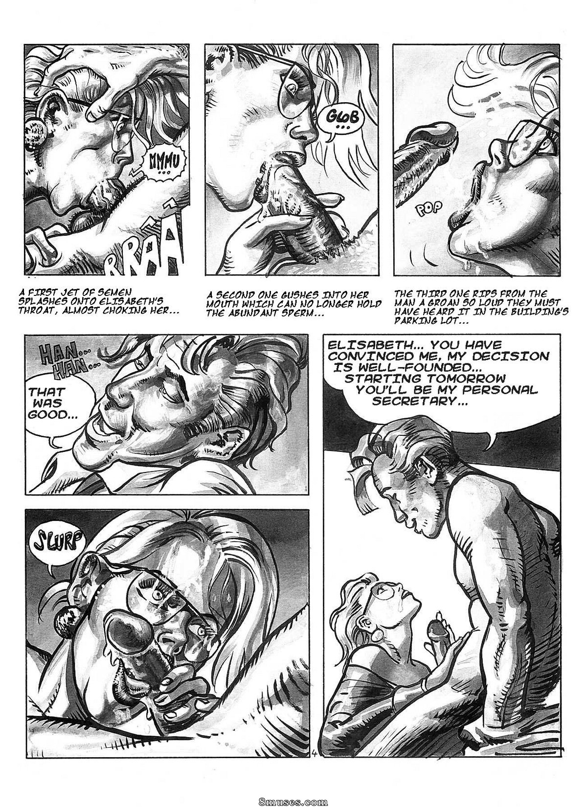 Bruno Coq Comics - O espião - Página 5