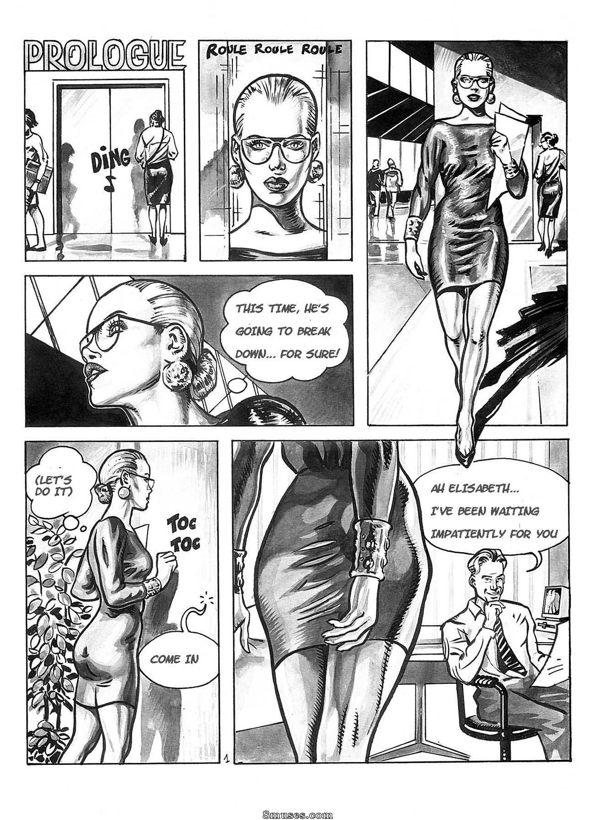 Bruno Coq Comics - O espião - Página 2