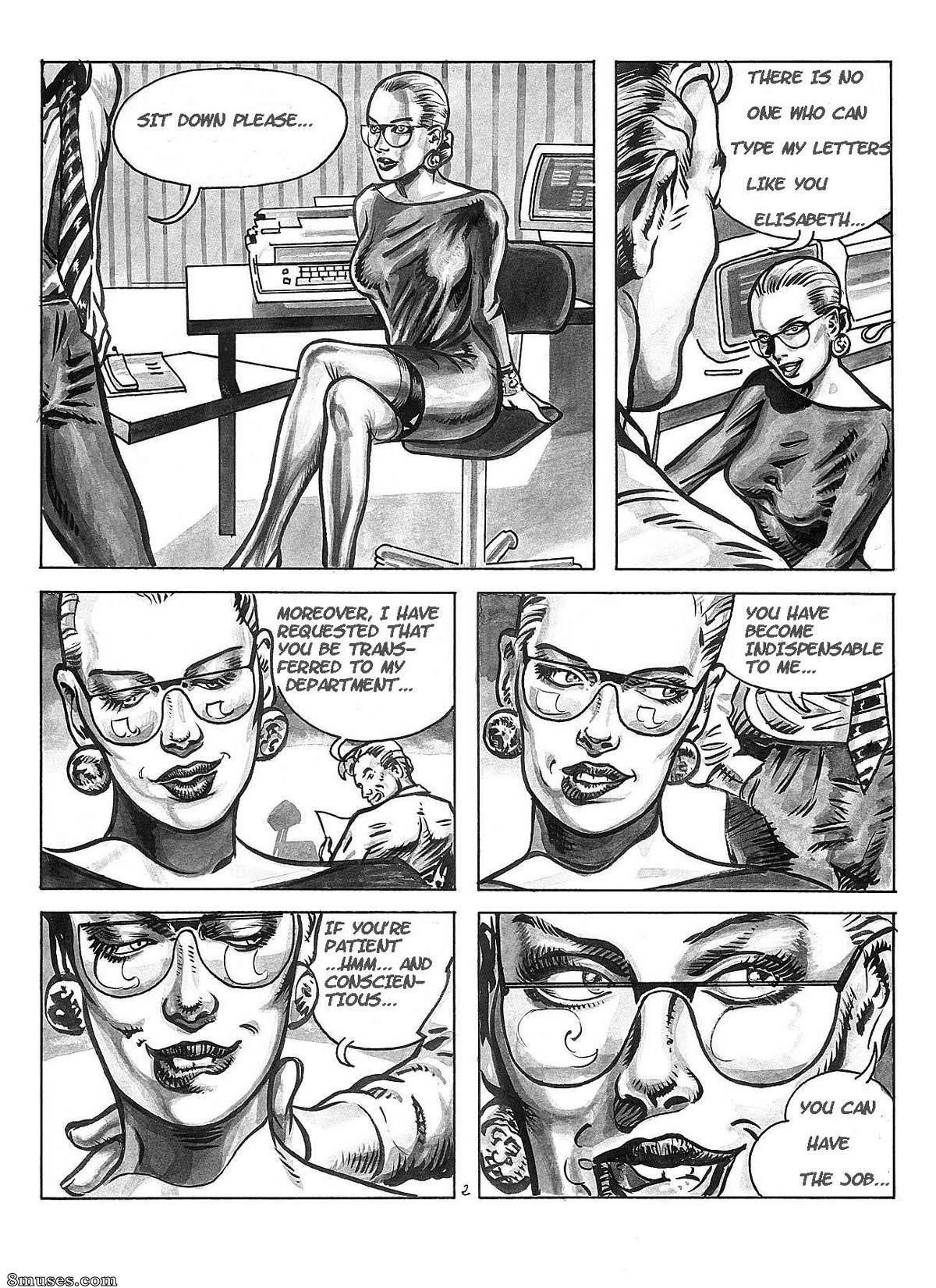 Bruno Coq Comics - O espião - Página 3