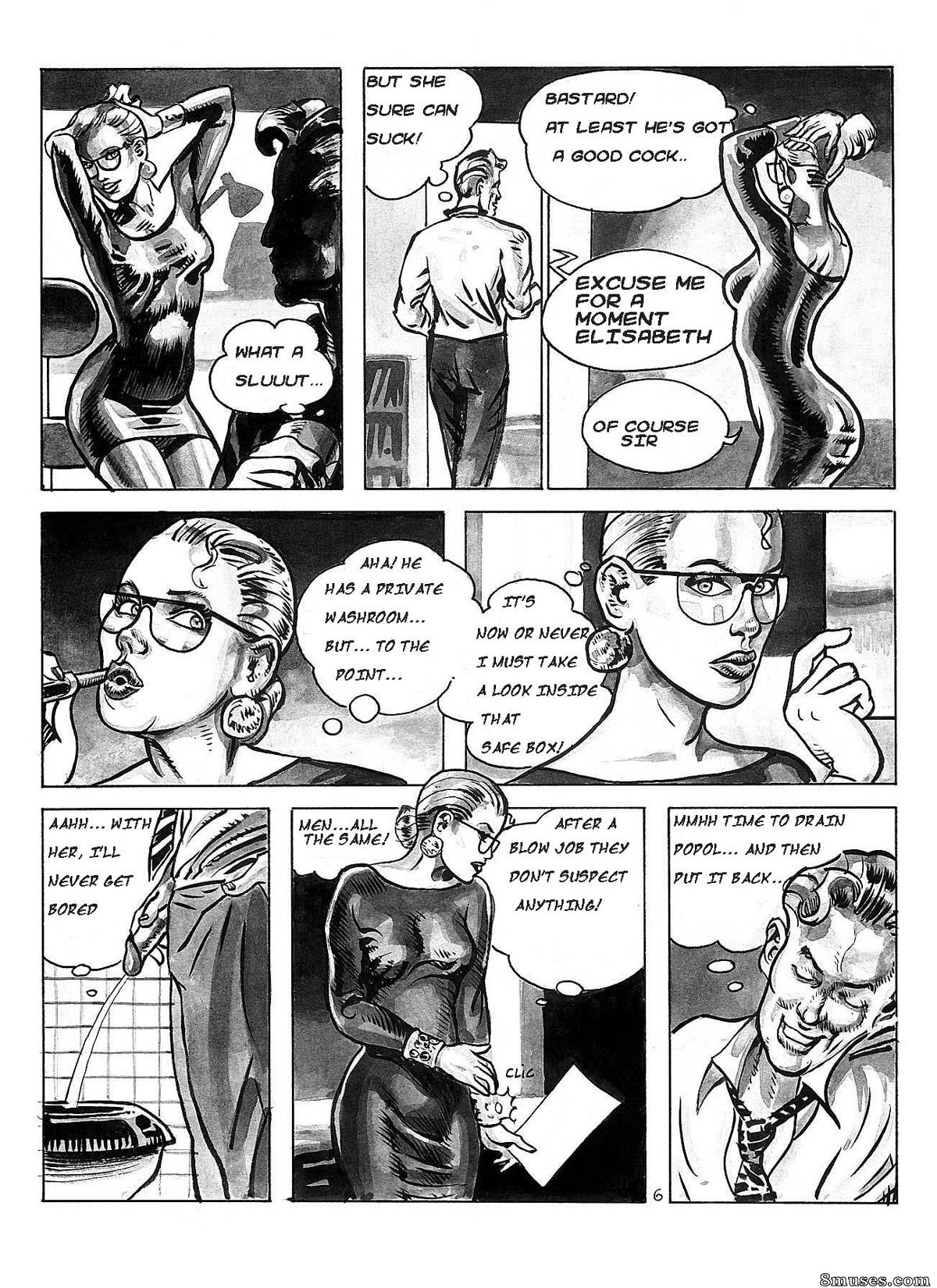 Bruno Coq Comics - O espião - Página 7