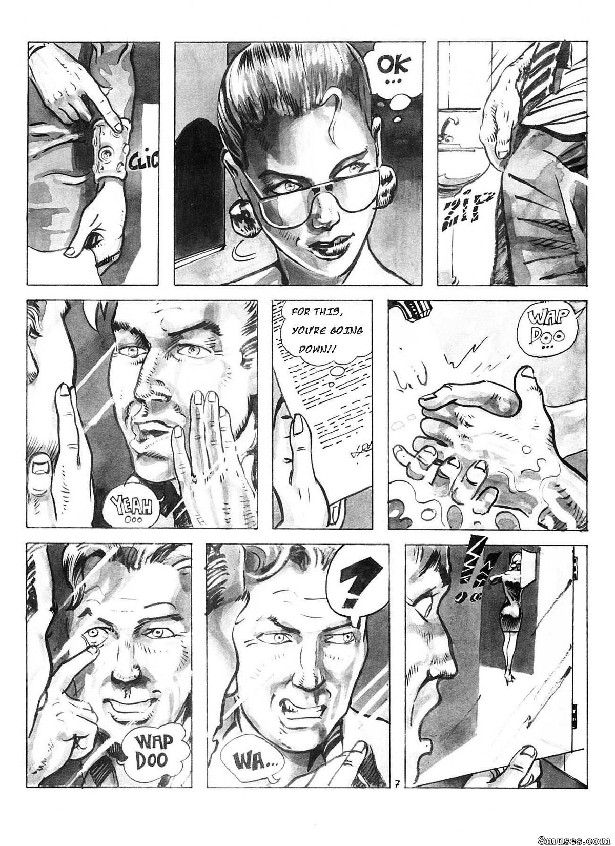 Bruno Coq Comics - O espião - Página 8