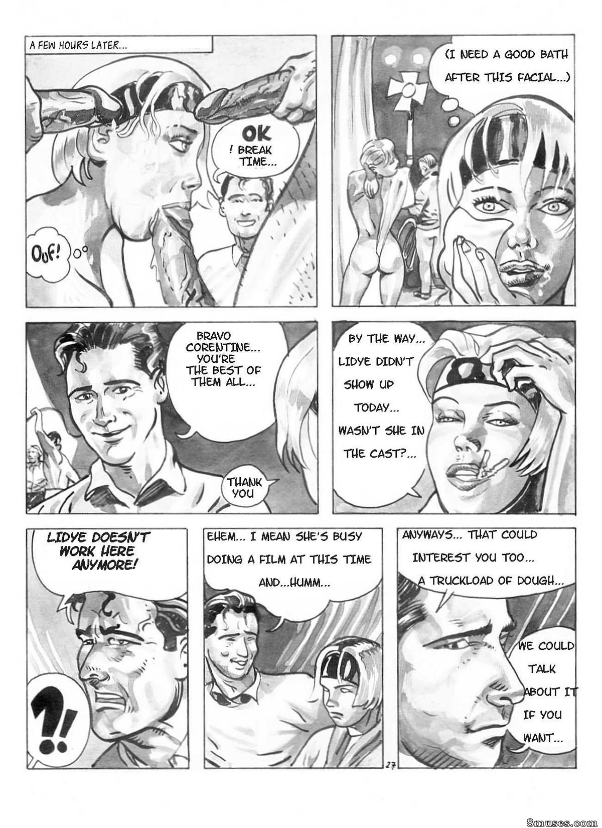 Bruno Coq Comics - The Spy - Page 28