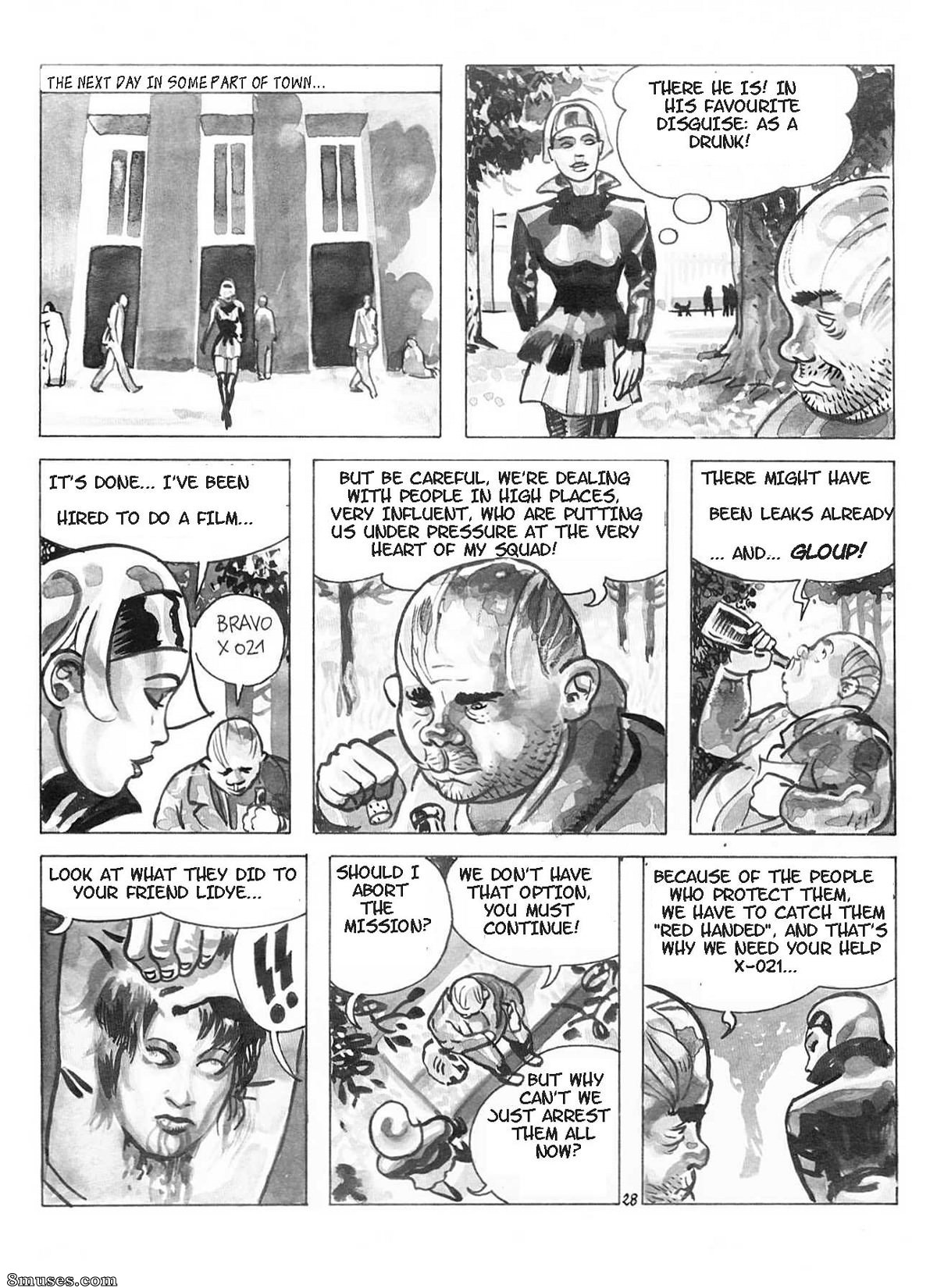Bruno Coq Comics - The Spy - Page 29