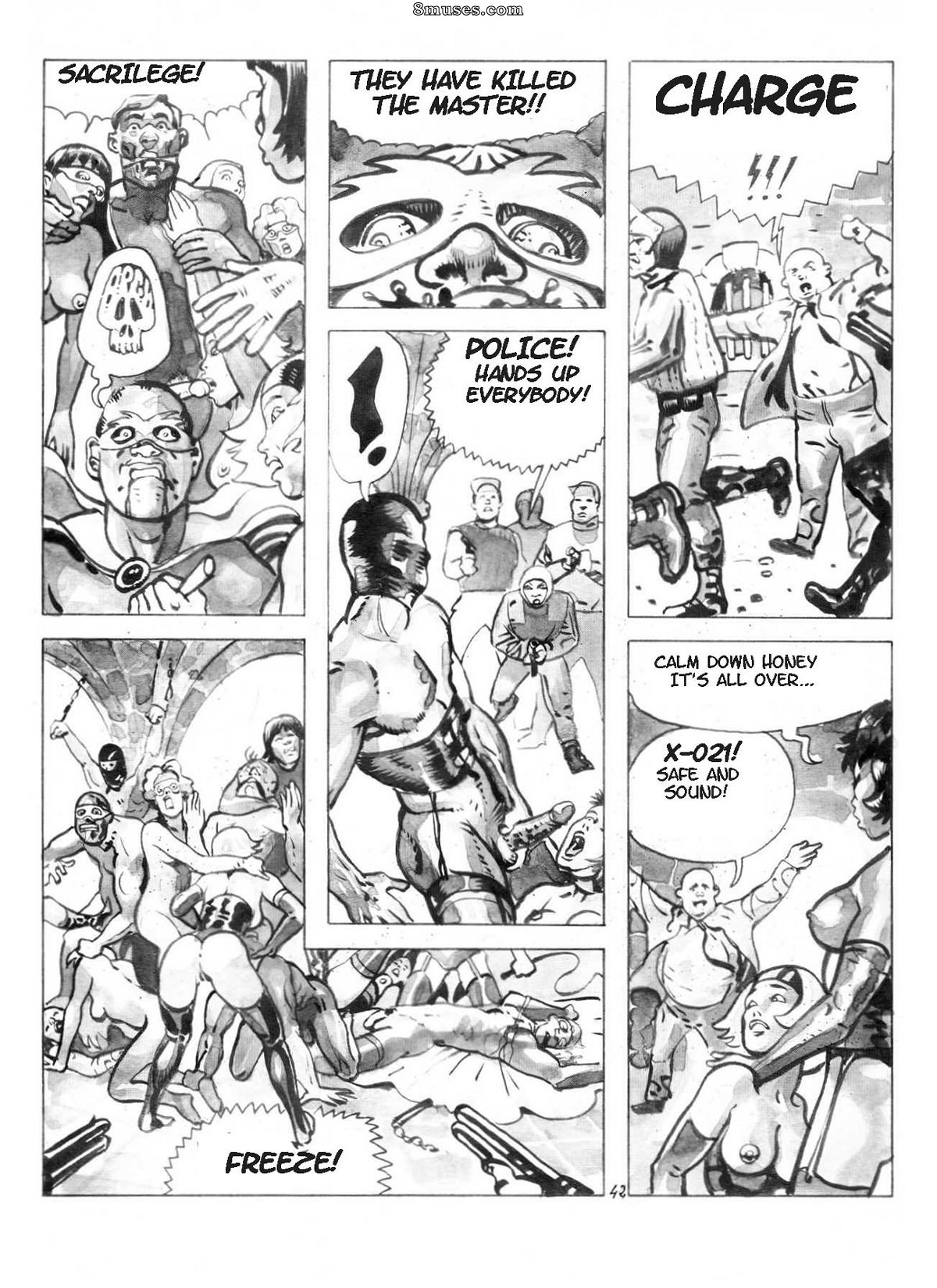 Bruno Coq Comics - La espía - Página 43