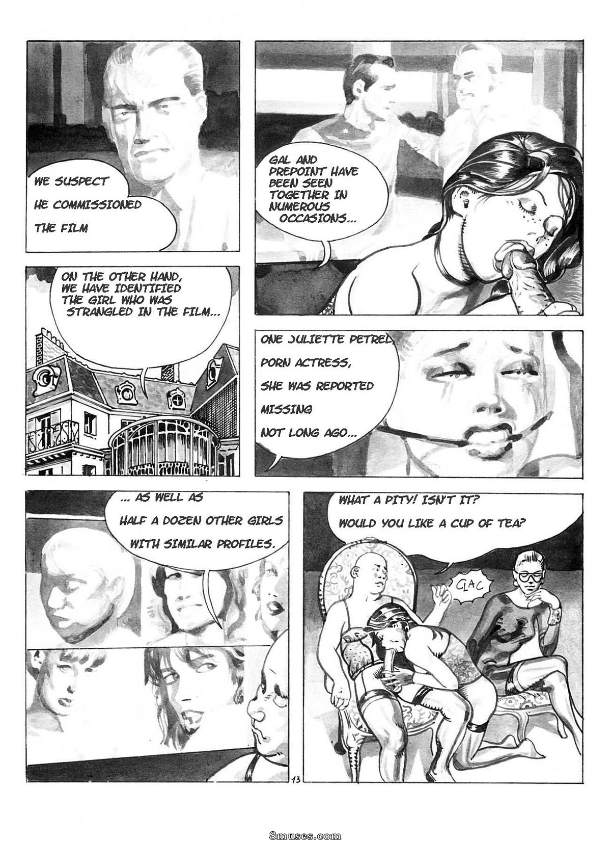 Bruno Coq Comics - The Spy - Page 14